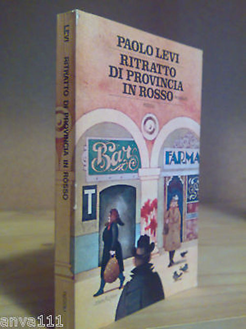 PAOLO LEVI - RITRATTO DI PROVINCIA IN ROSSO - 1975 …