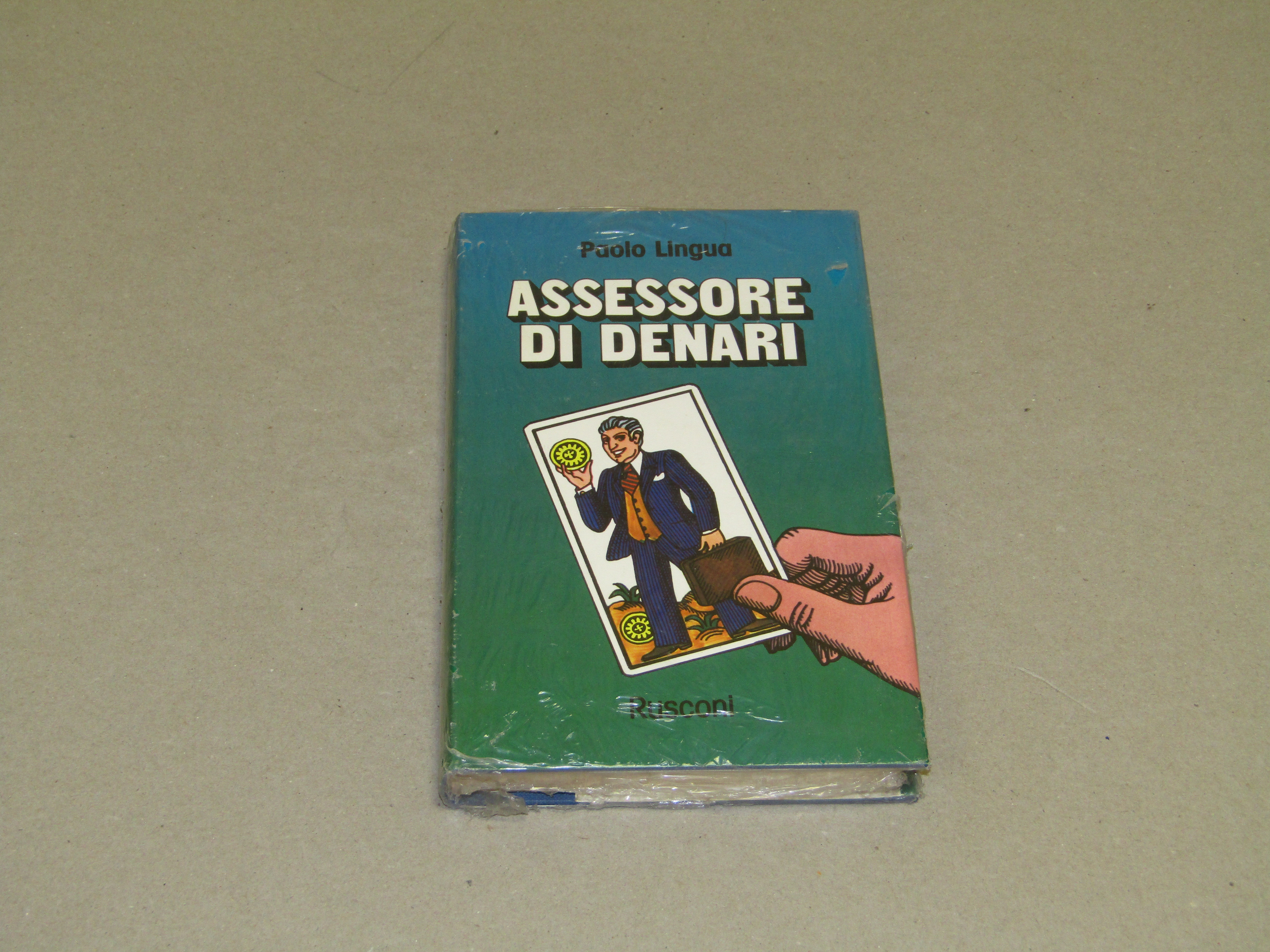 Paolo Lingua. Assessore di denari