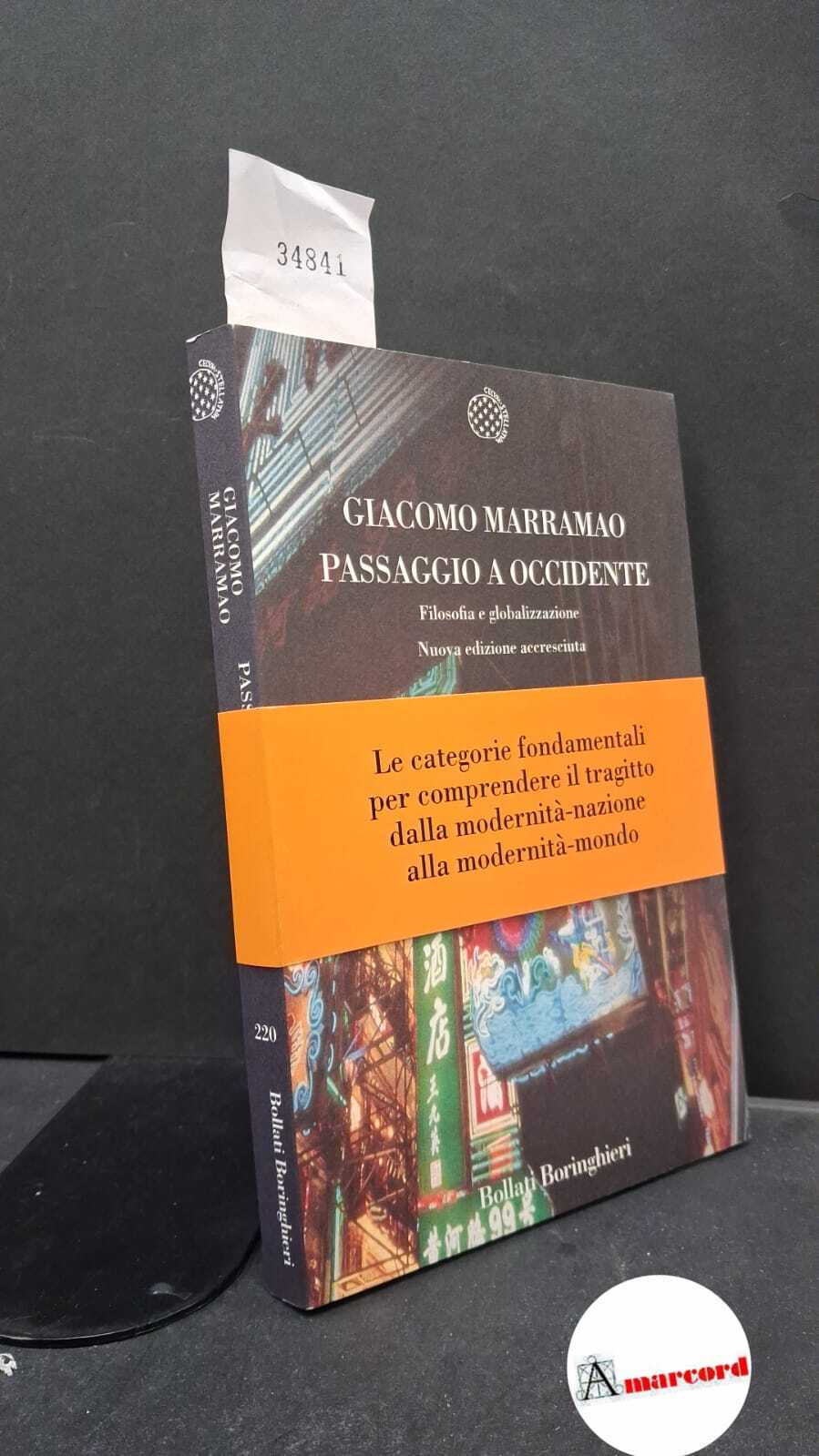 Passaggio a Occidente. Filosofia e globalizzazione