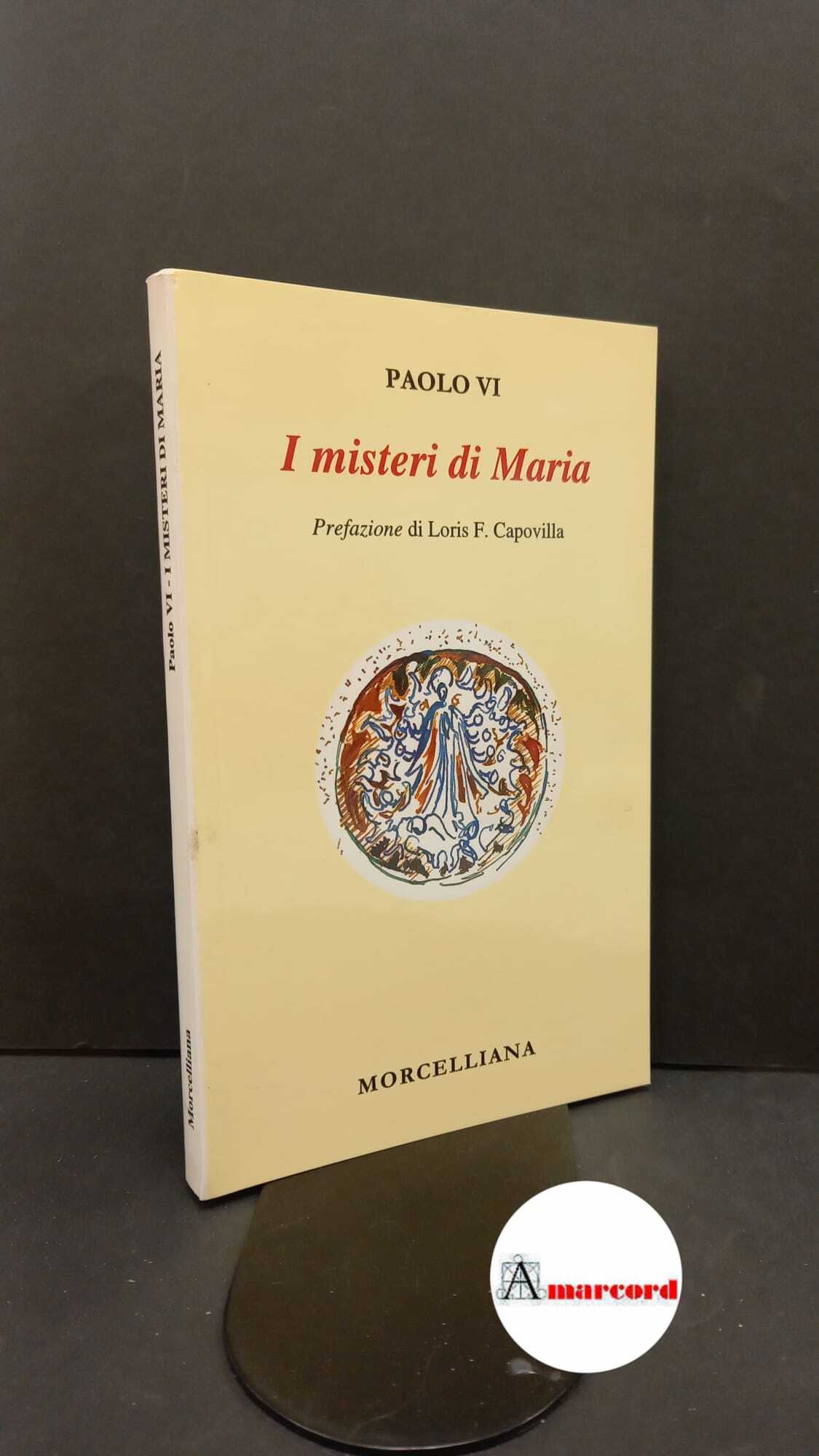 Paulus VI. , and Moro, Maria Clemente. I misteri di …
