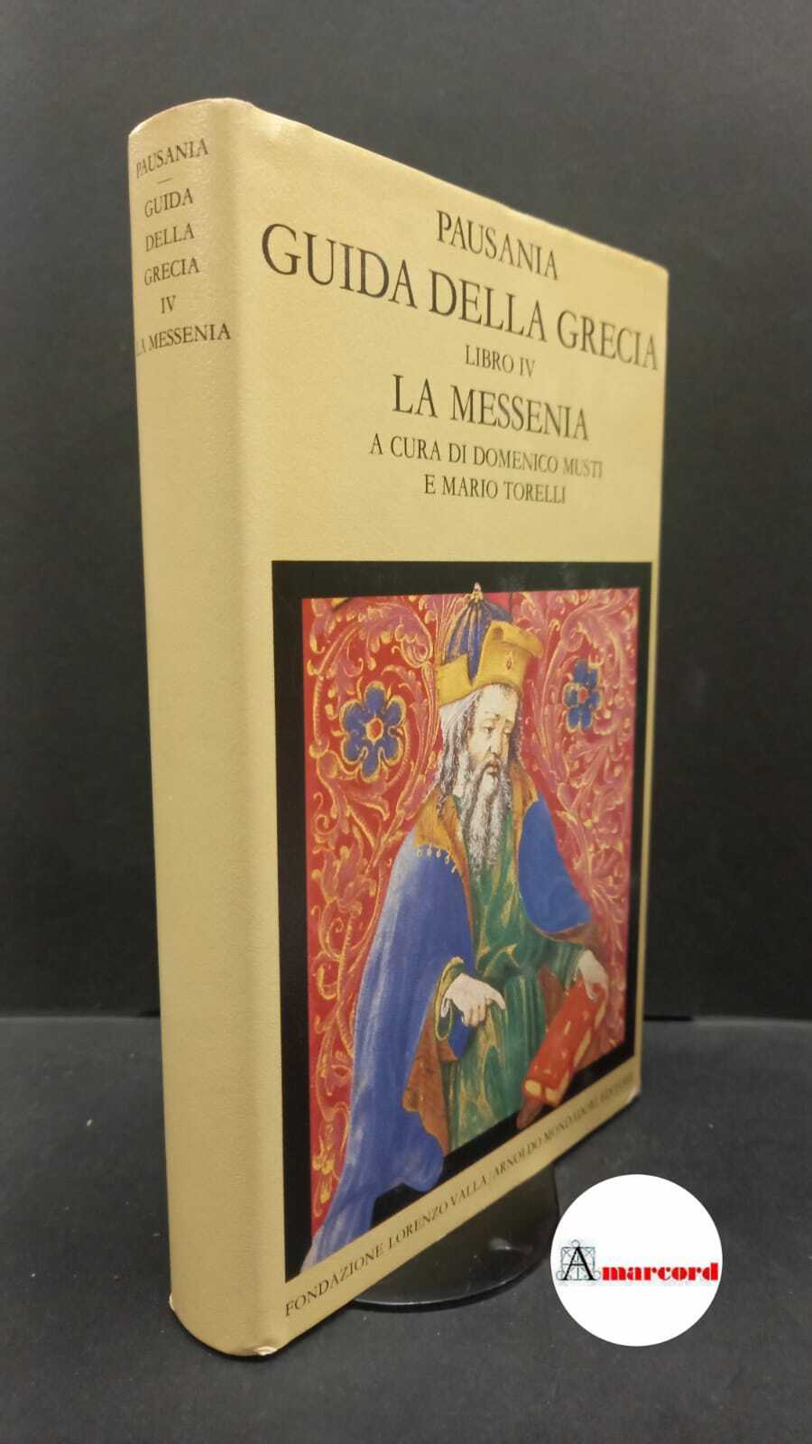 Pausanias. , and Torelli, Mario. , Musti, Domenico. �4: �Libro …