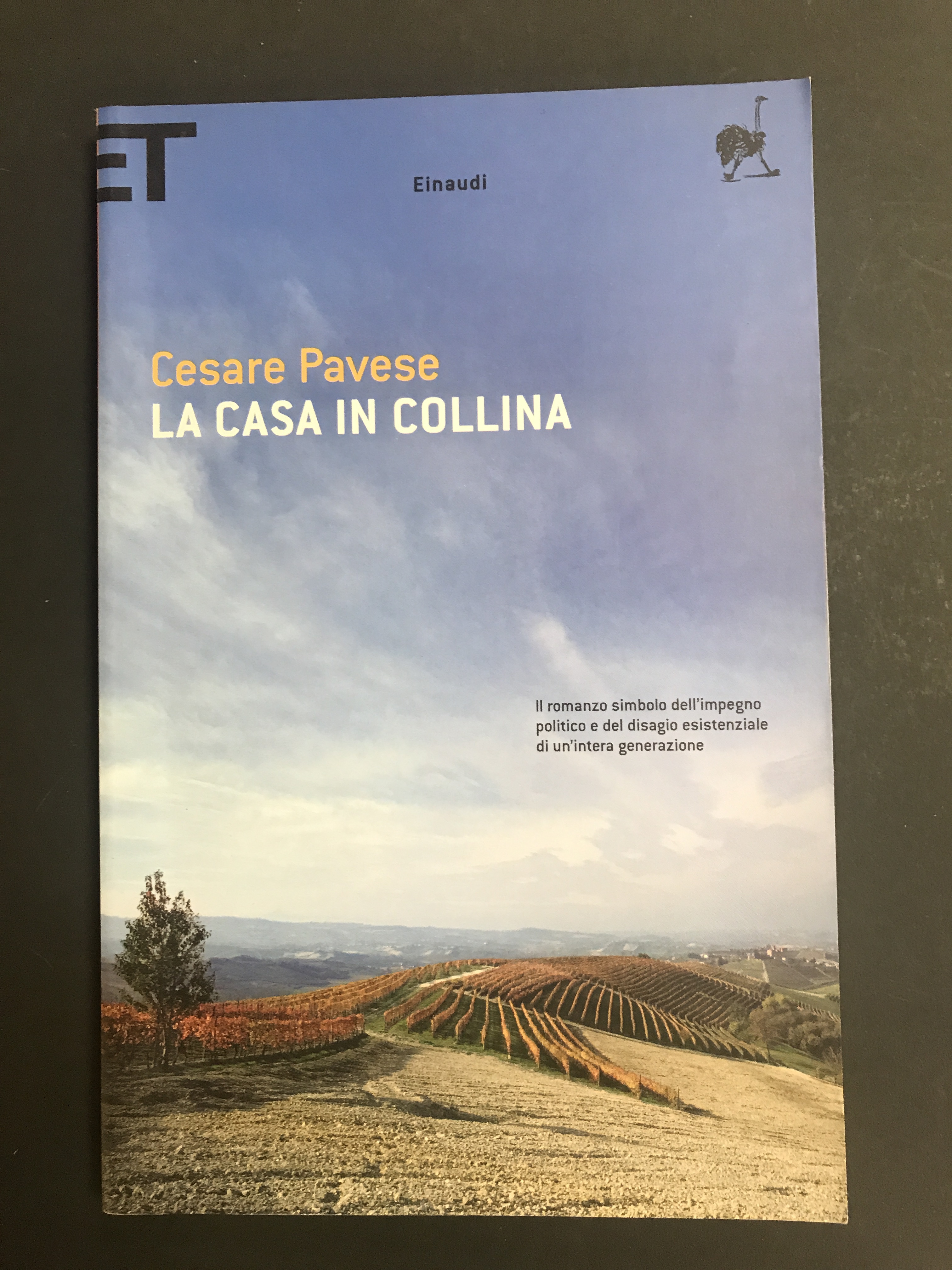 Pavese Cesare. La casa in collina. Einaudi. 2009