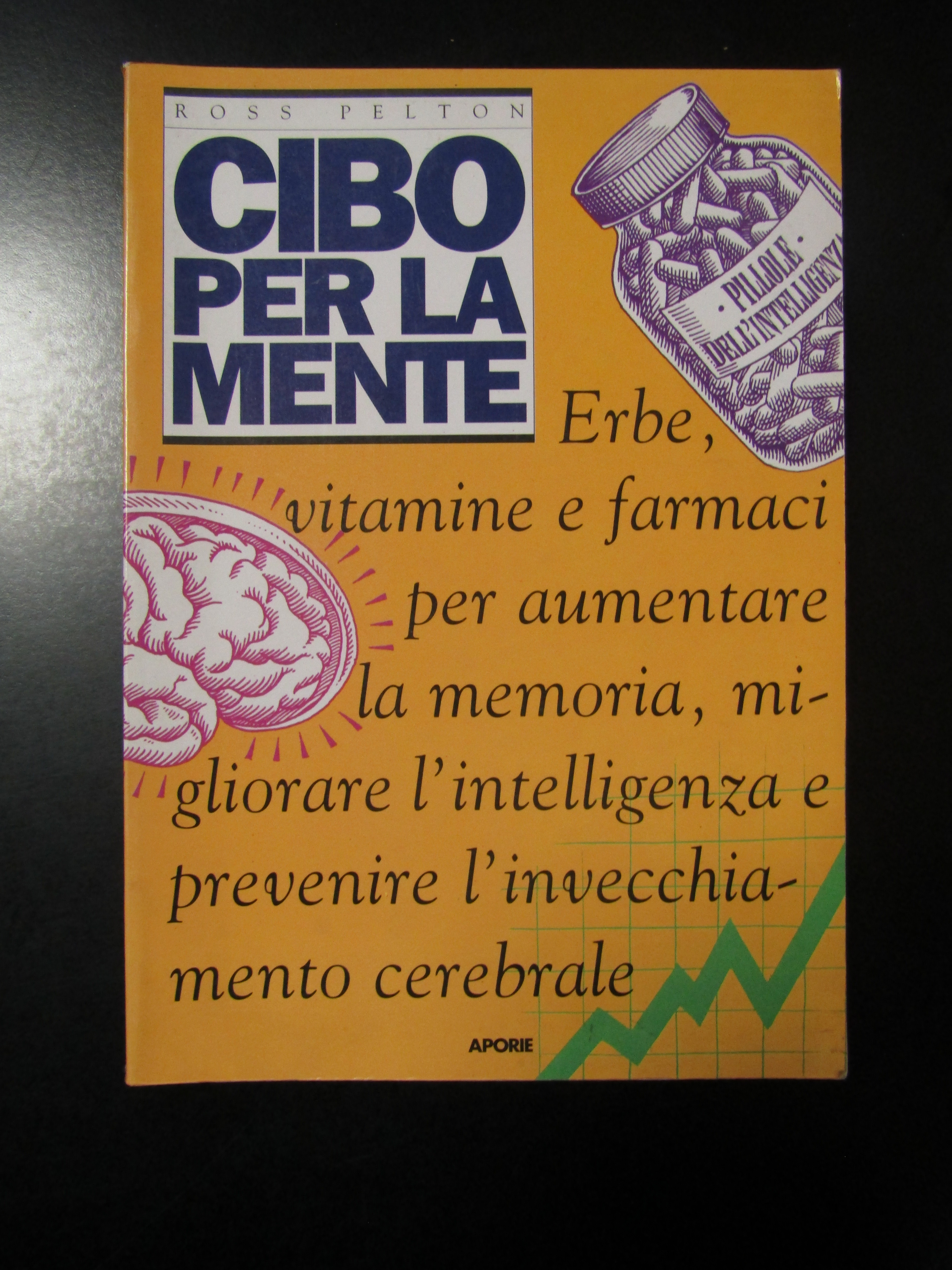 Pelton Ross. Cibo per la mente. Aporie 1996.