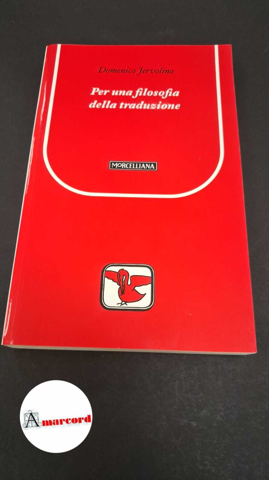 Per una filosofia della traduzione