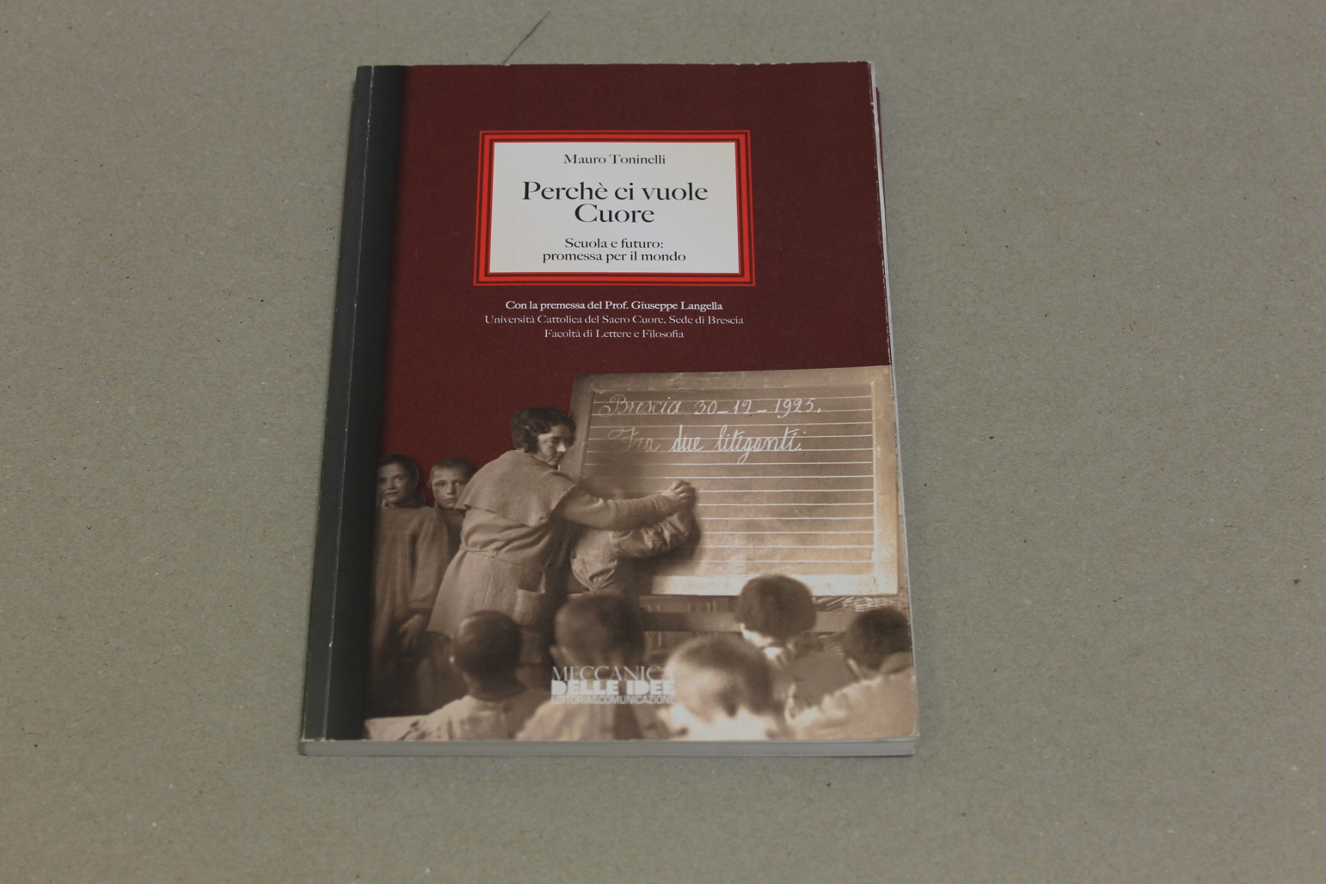 Perché ci vuole Cuore