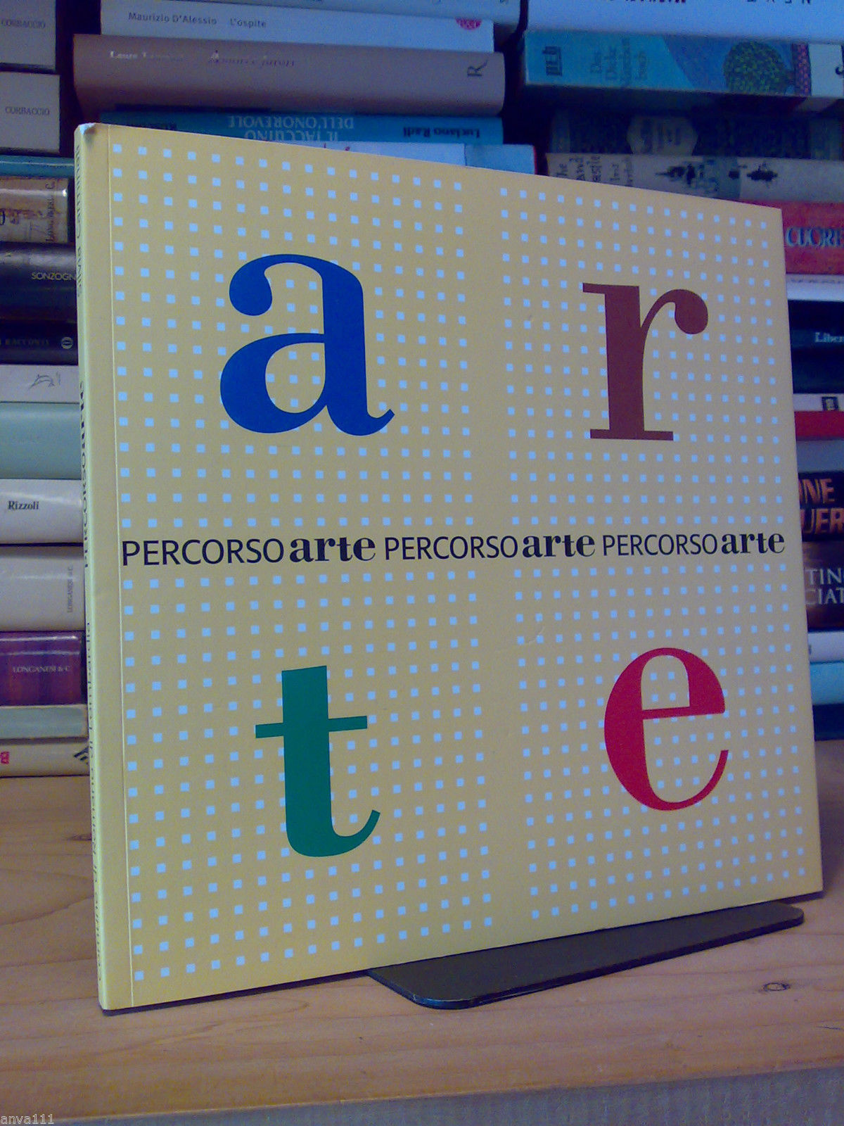 PERCORSO ARTE - catalogo con biografie - 2004