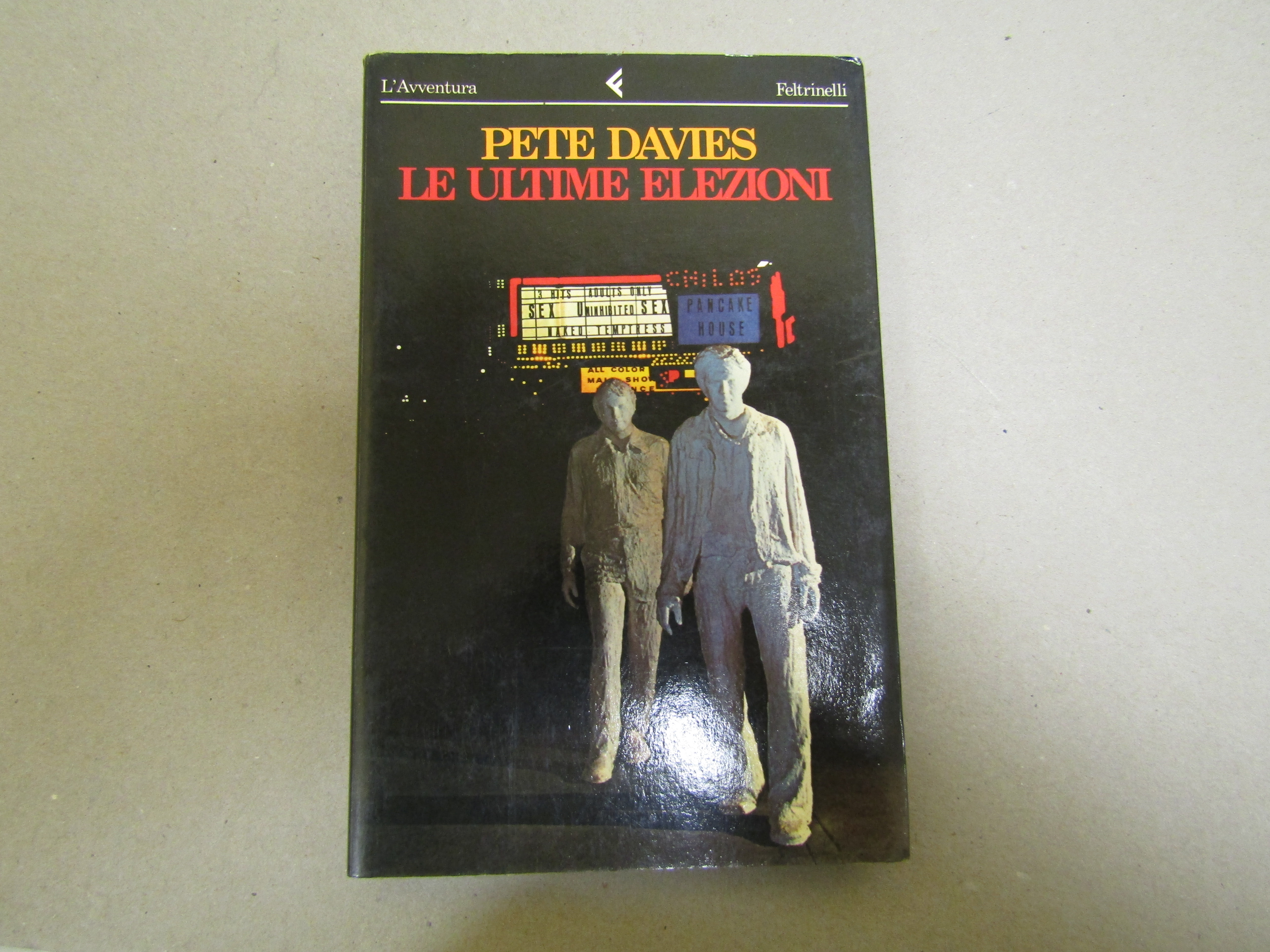 Pete Davies. Le ultime elezioni