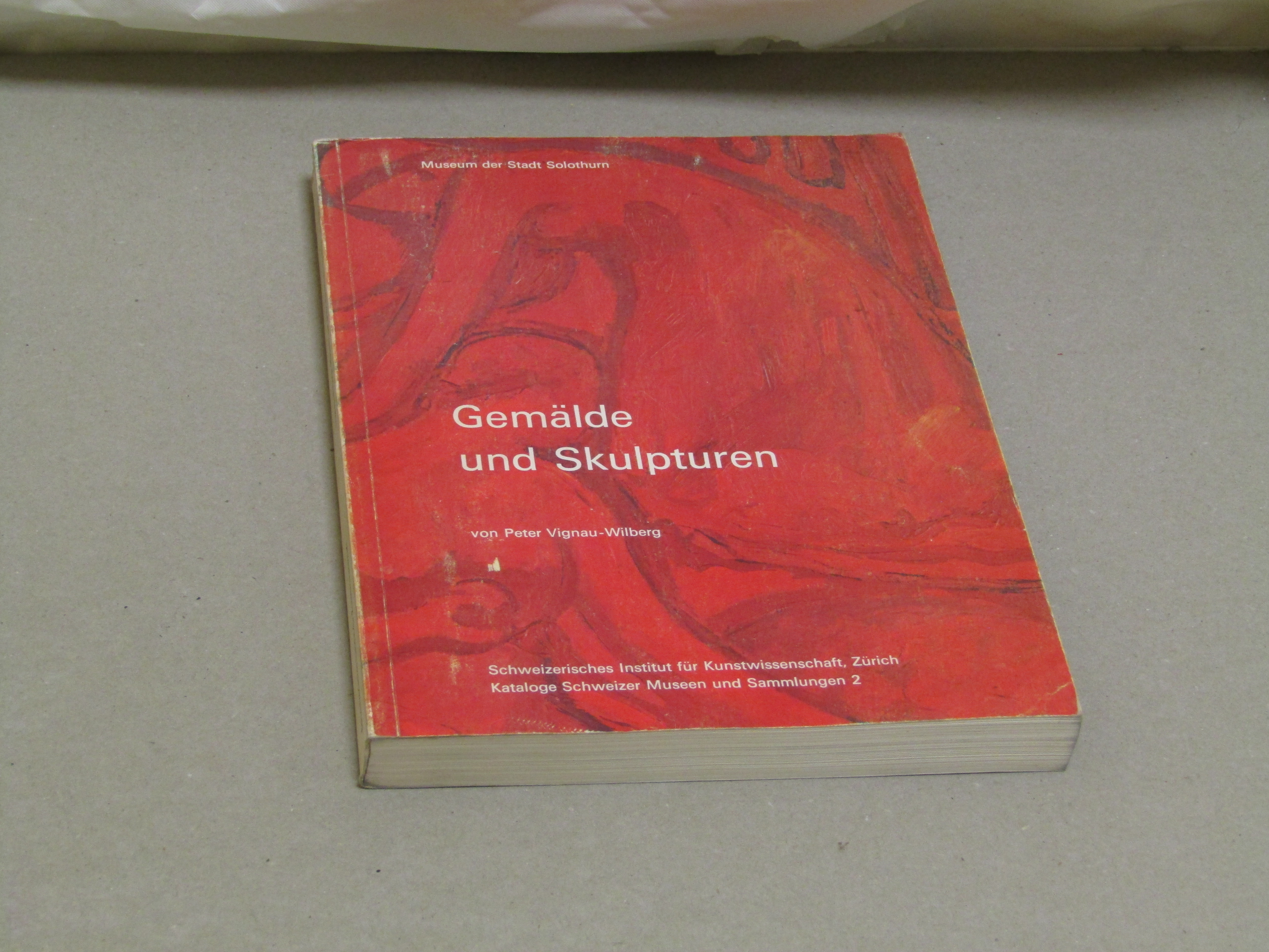 Peter Vignau-Wiberg. Gemalde und Skulpturen