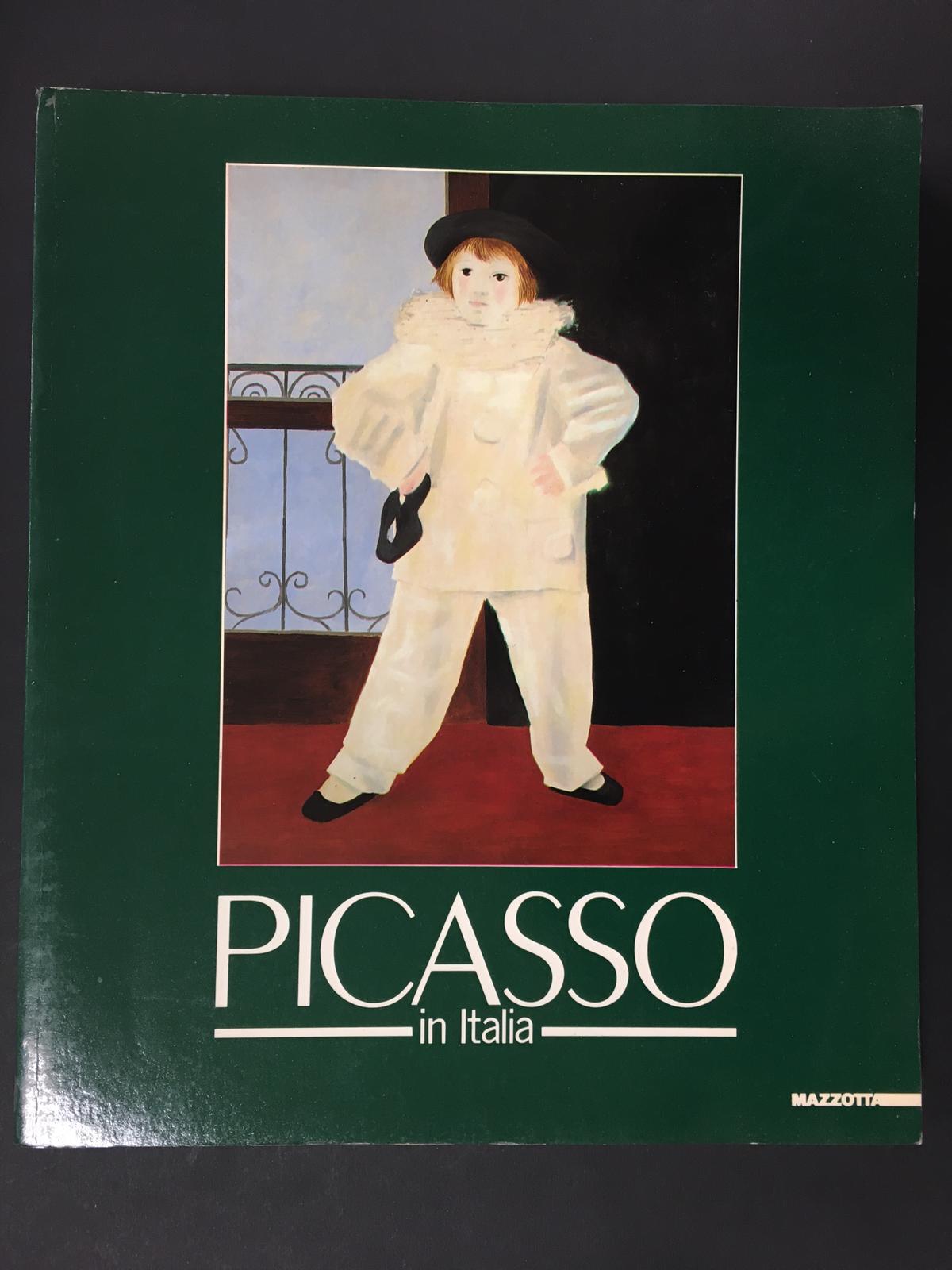 Picasso in Italia. A cura di Giorgio Cortenova. Mazzotta. 1990