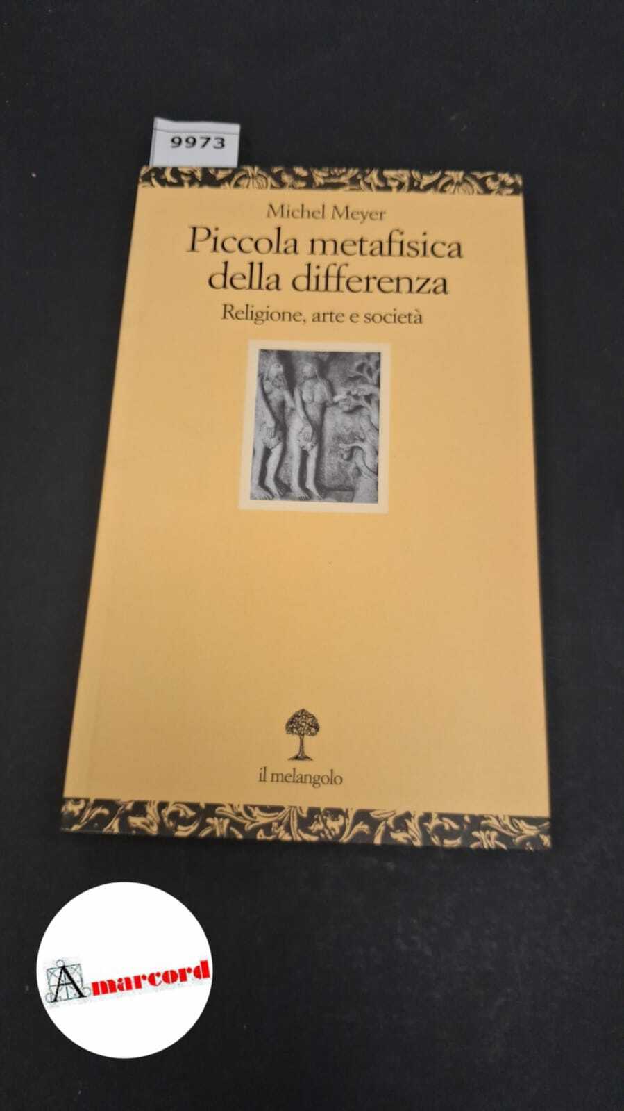 Piccola metafisica della differenza. Religione, arte e società