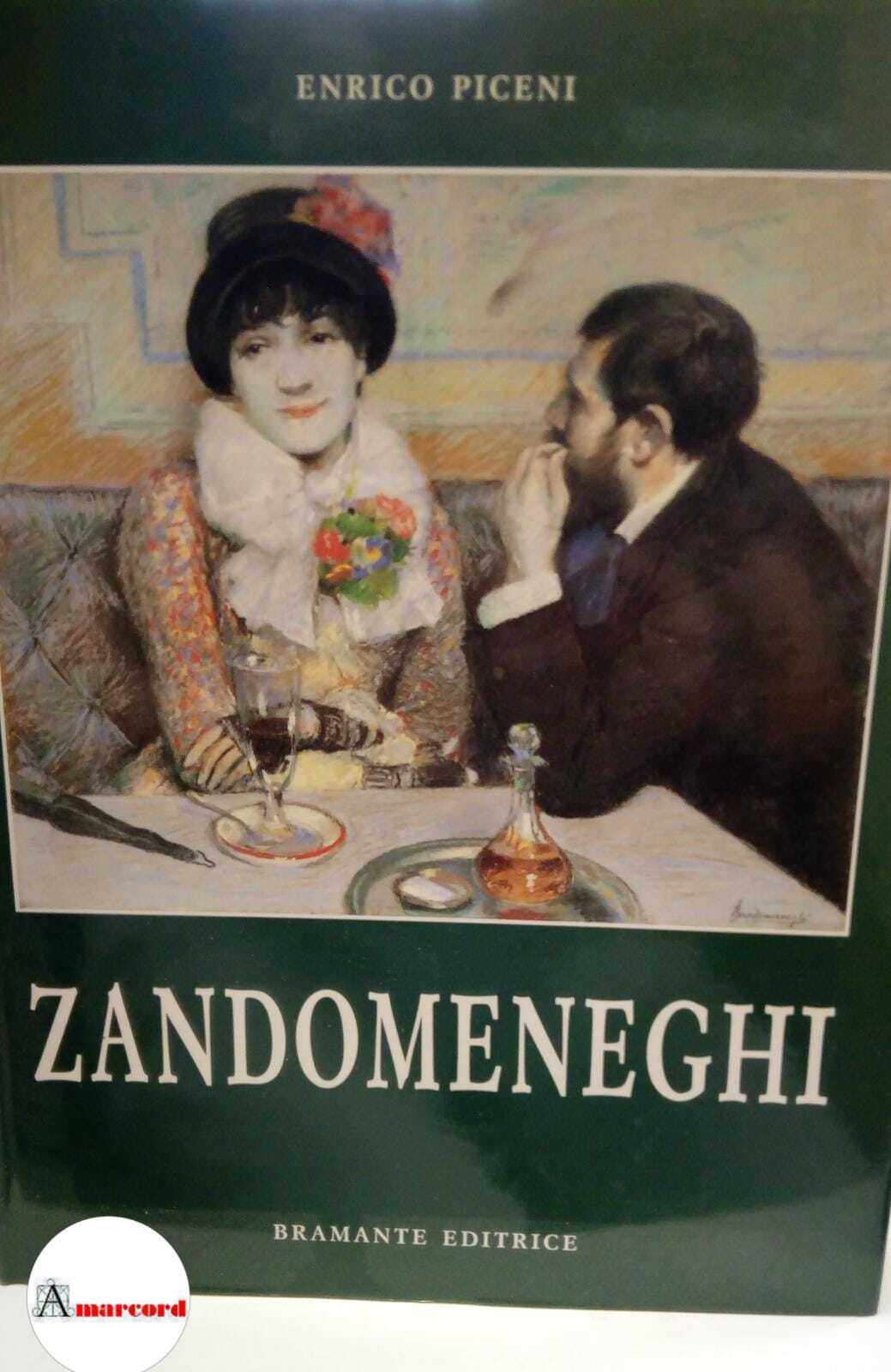 Piceni Enrico, Zandomeneghi, Bramante, 1991 - I