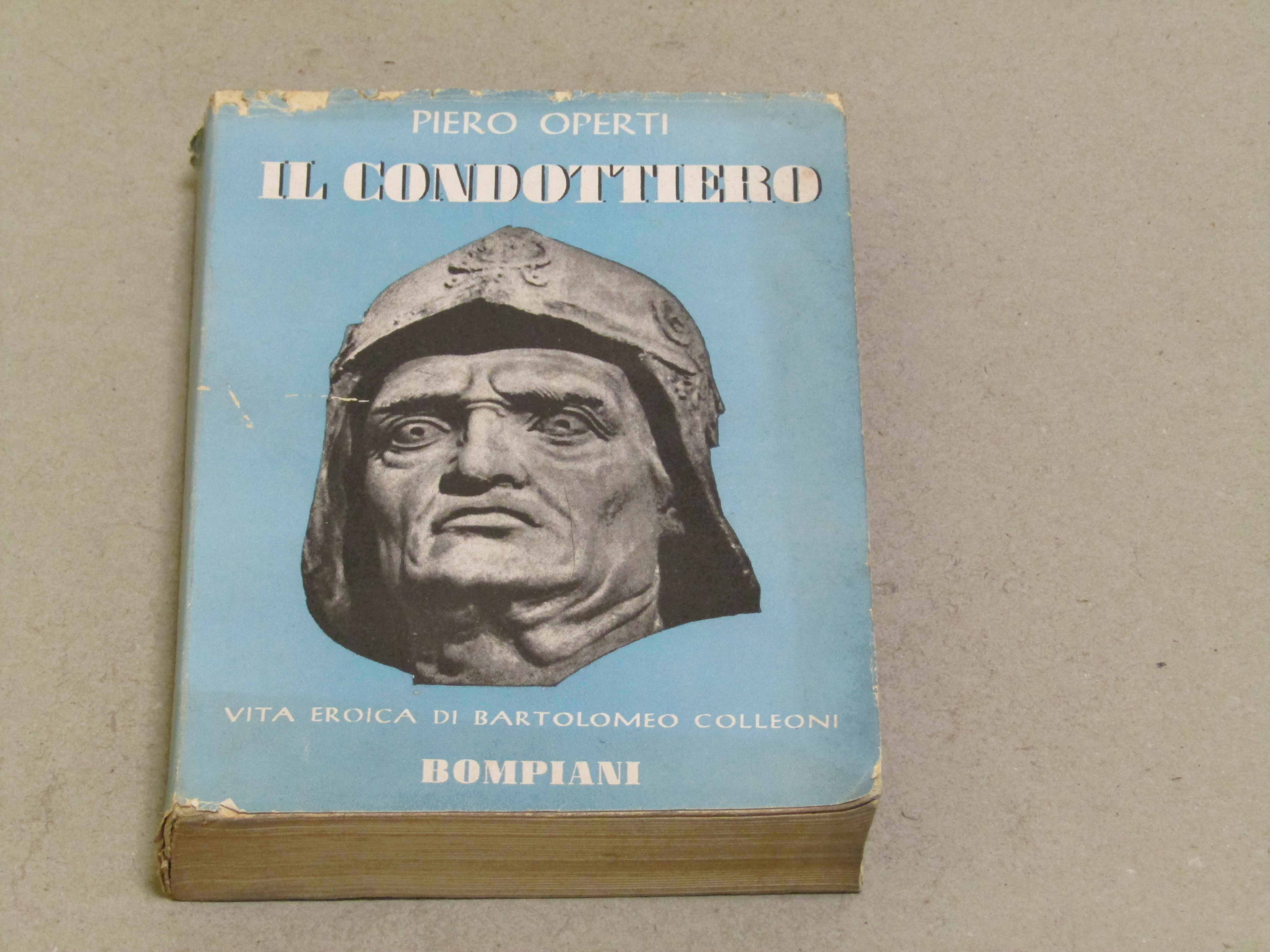 Piero Operti. Il condottiero