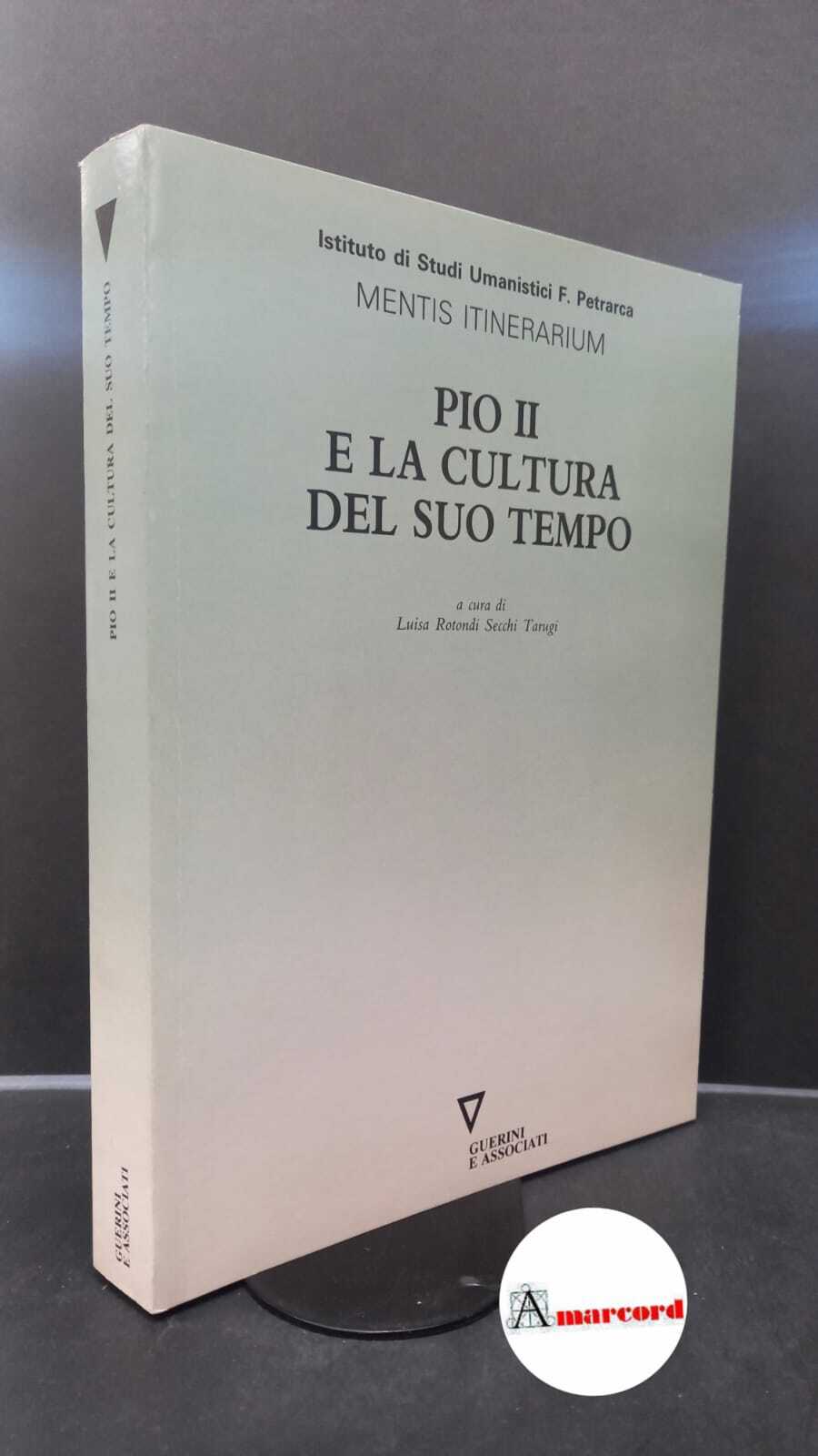 Pio II e la cultura del suo tempo