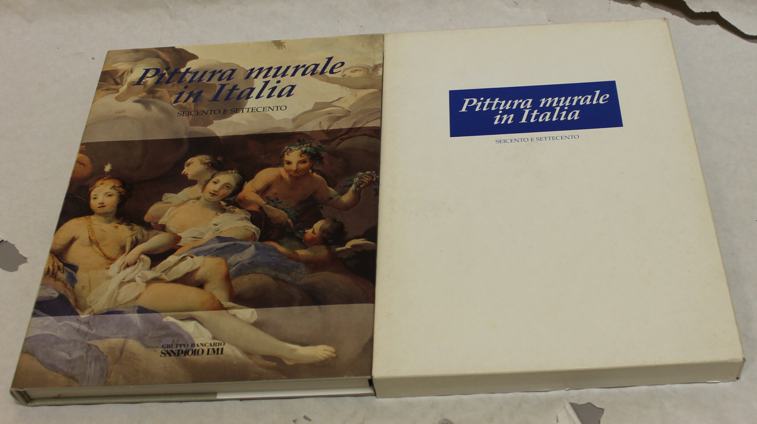 Pittura murale in Italia, seicento e settecento