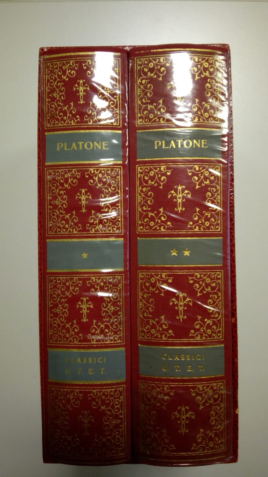 Platone, Opere vol. I e II, Utet, 1953 - I, …
