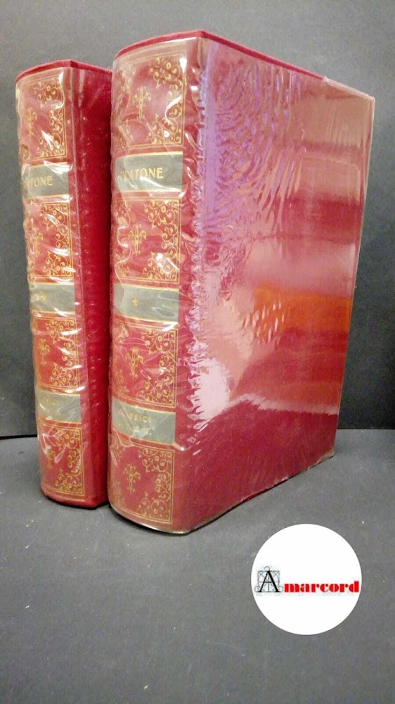 Platone, Opere vol. I e II, Utet, 1953 - I, …
