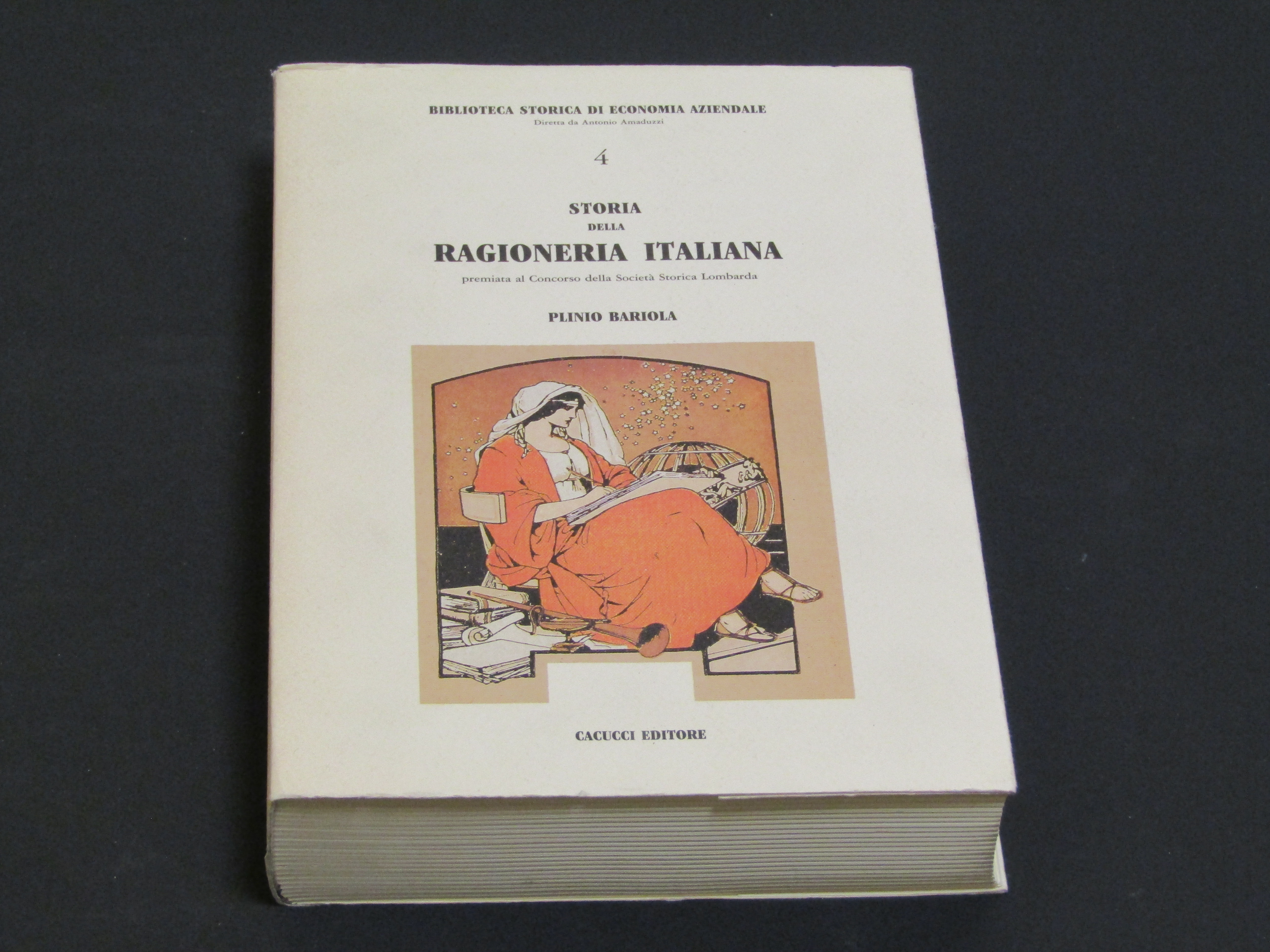 Plinio Bariola. Storia della ragioneria italiana