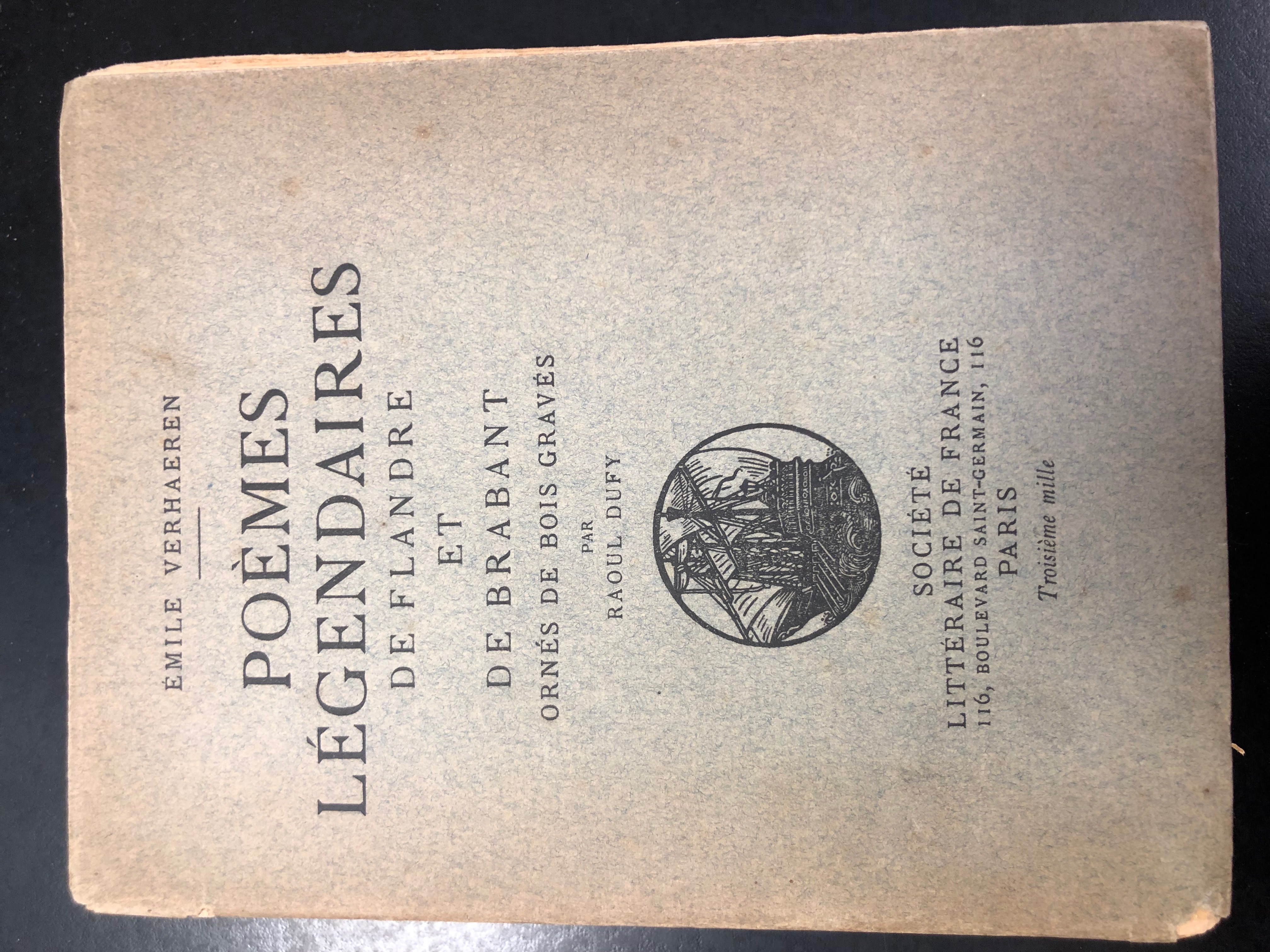 POEMES LEGENDAIRES de Flandre et de Brabant - Ornes de …