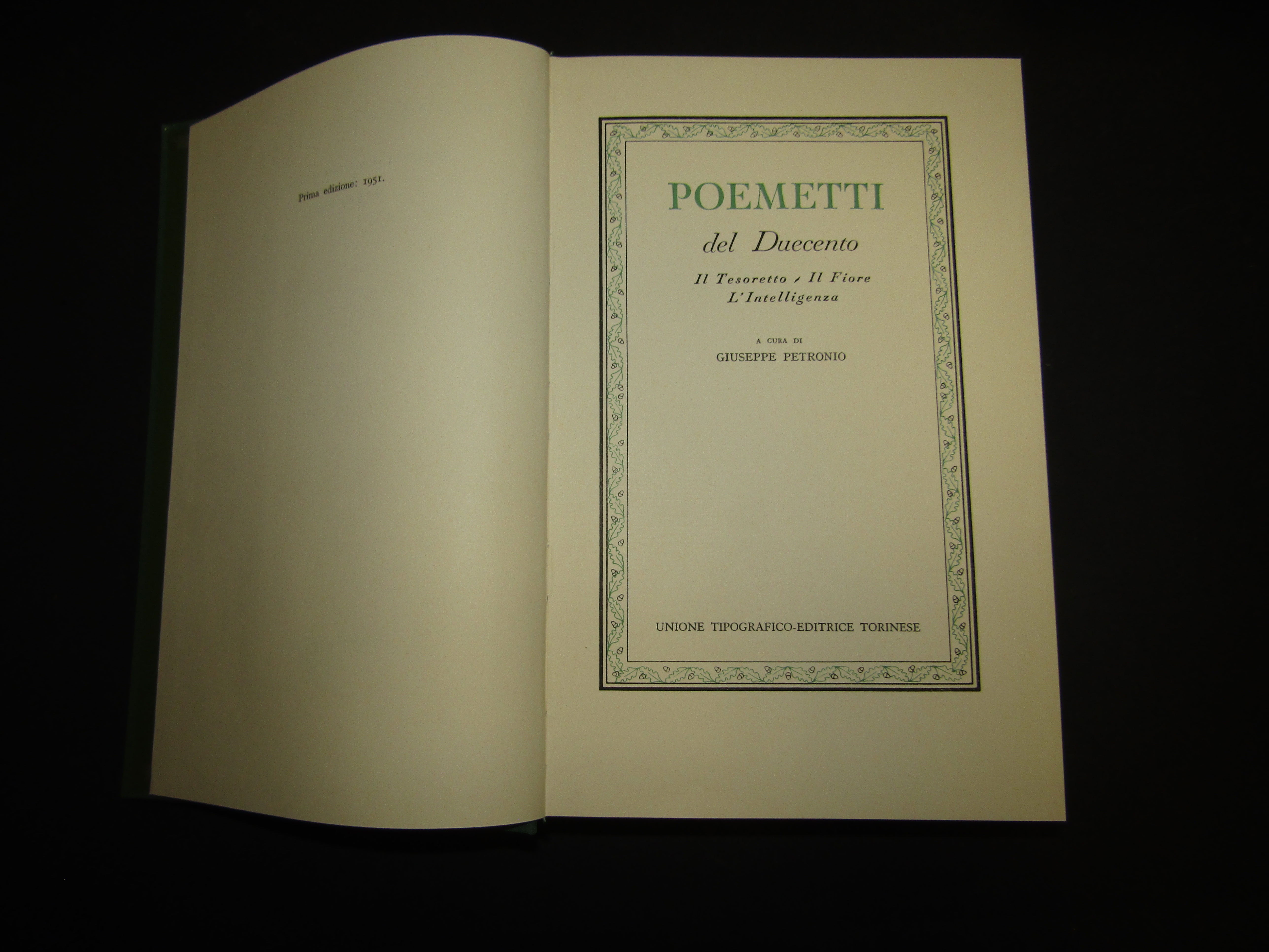 Poemetti del Duecento. Il Tesoretto - Il Fiore - L'Intelligenza. …