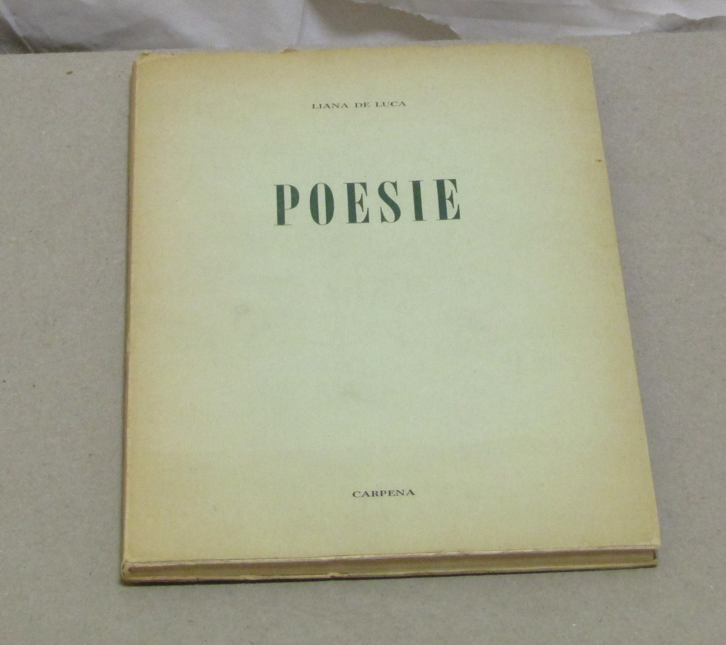 POESIE - dedica dell'autrice