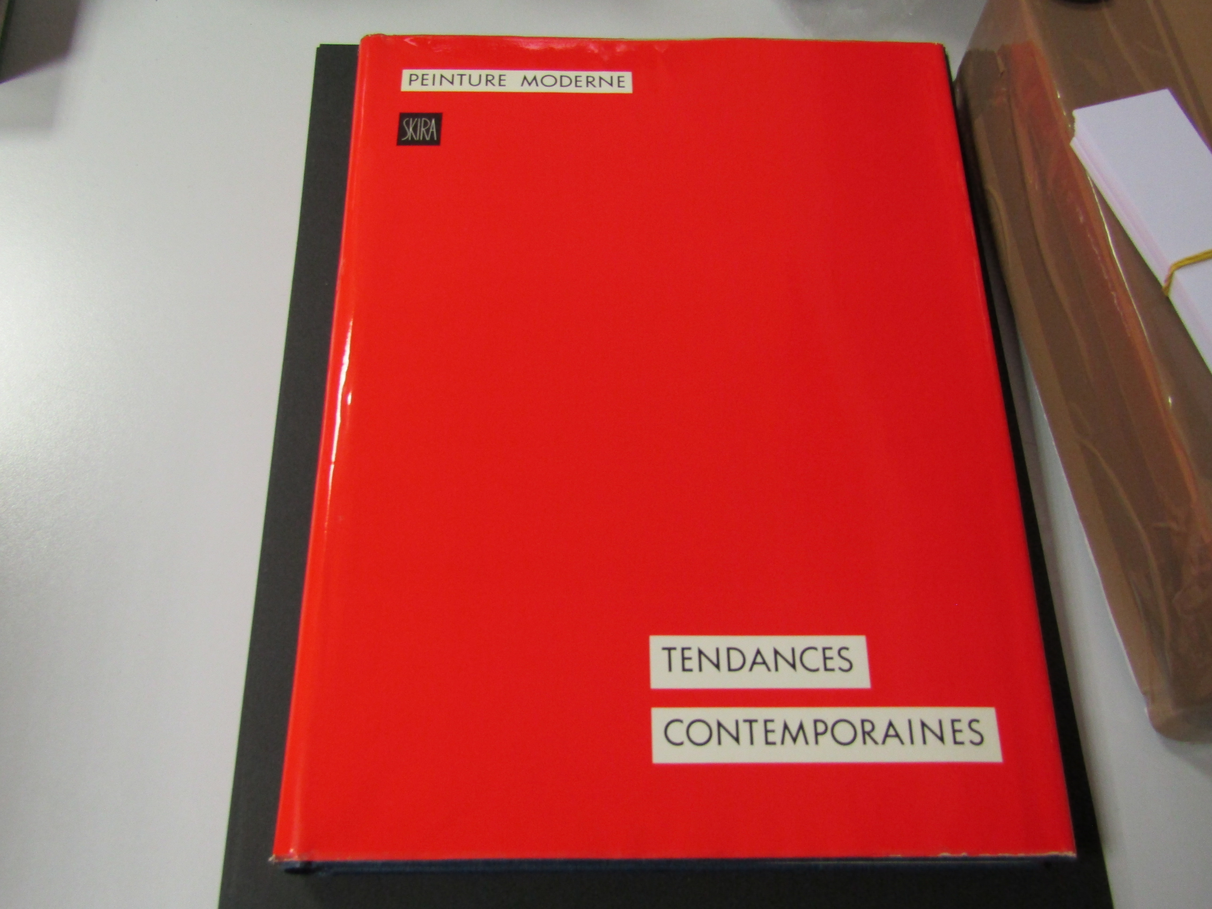 Ponente Nello. Peinture Moderne Tendances Contemporaines. Skira. 1960 - I