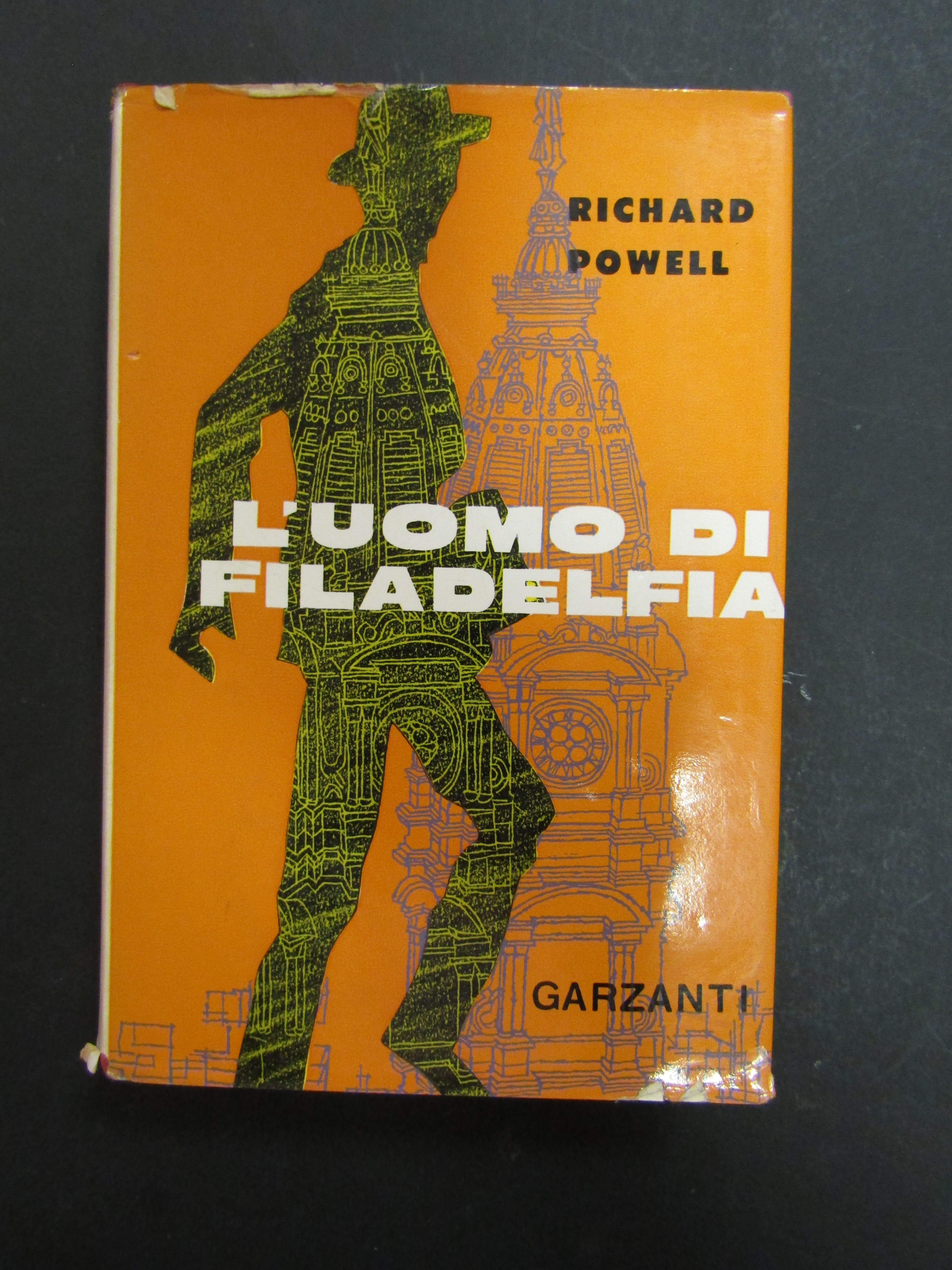 Powell Richard. L'uomo di Filadelfia. Garzanti. 1970