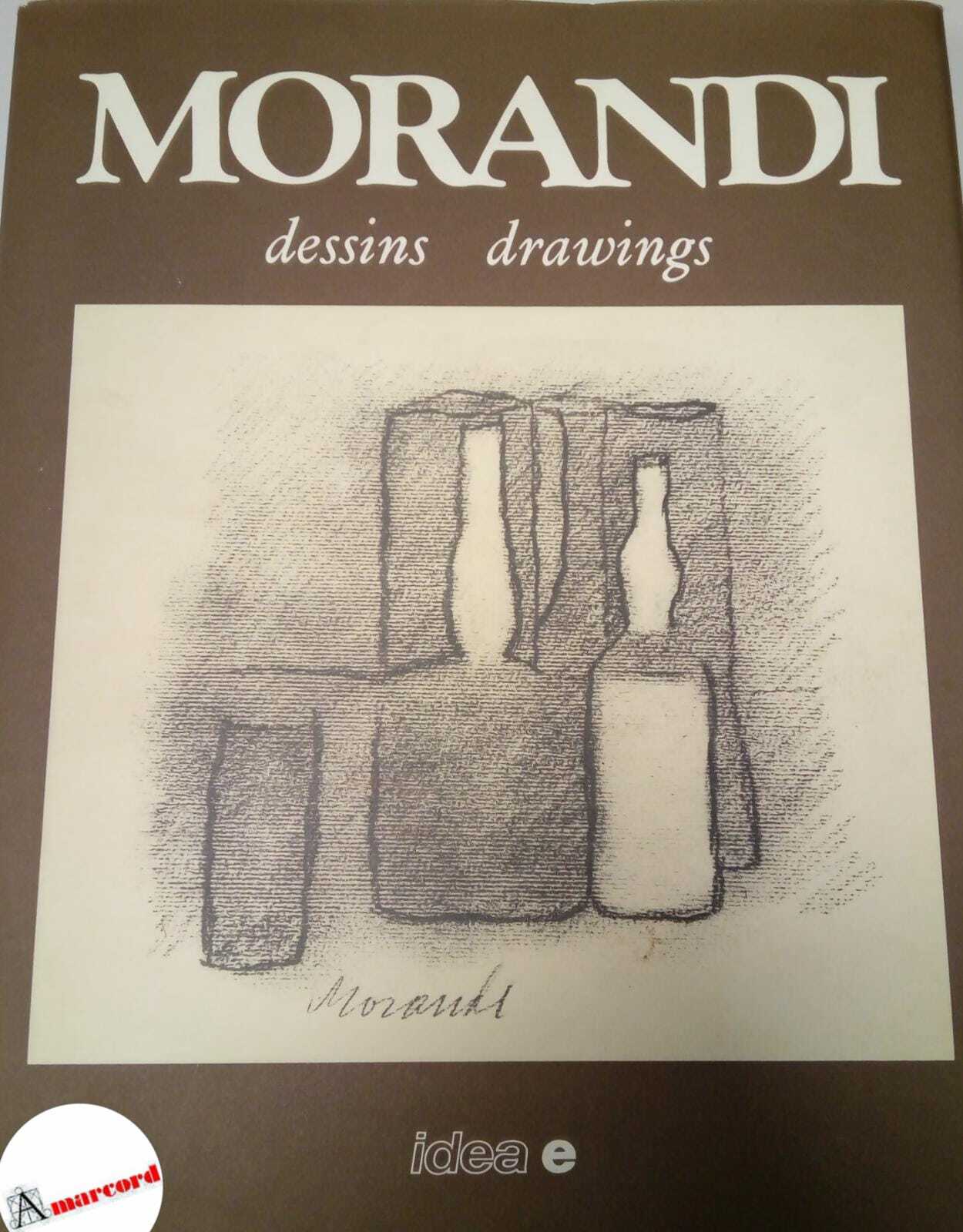 Pozza Neri, Morandi. Dessins Drawings, Idea, 1976.