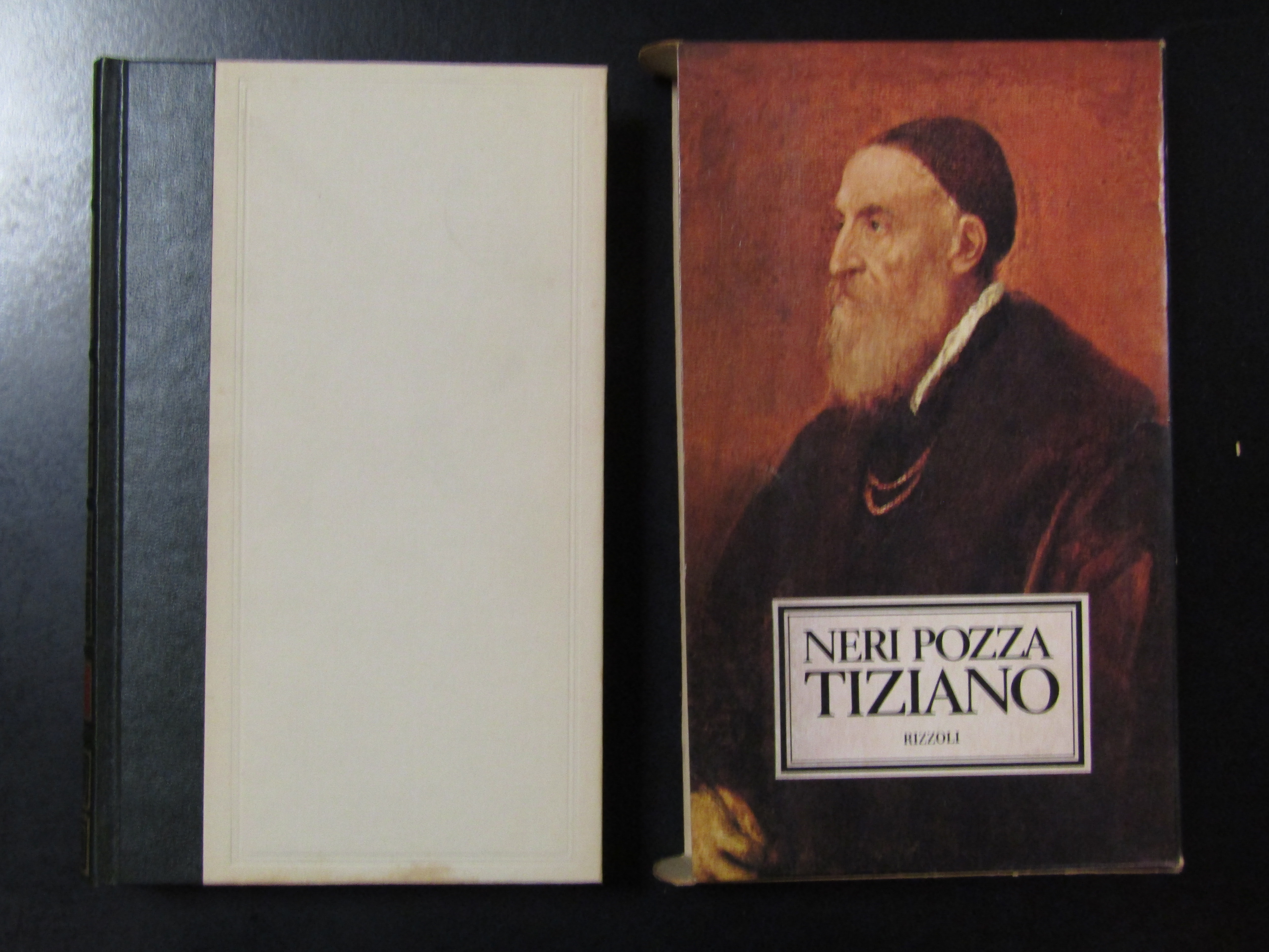 Pozza Neri. Tiziano. Rizzoli 1976 - I. Con cofanetto.