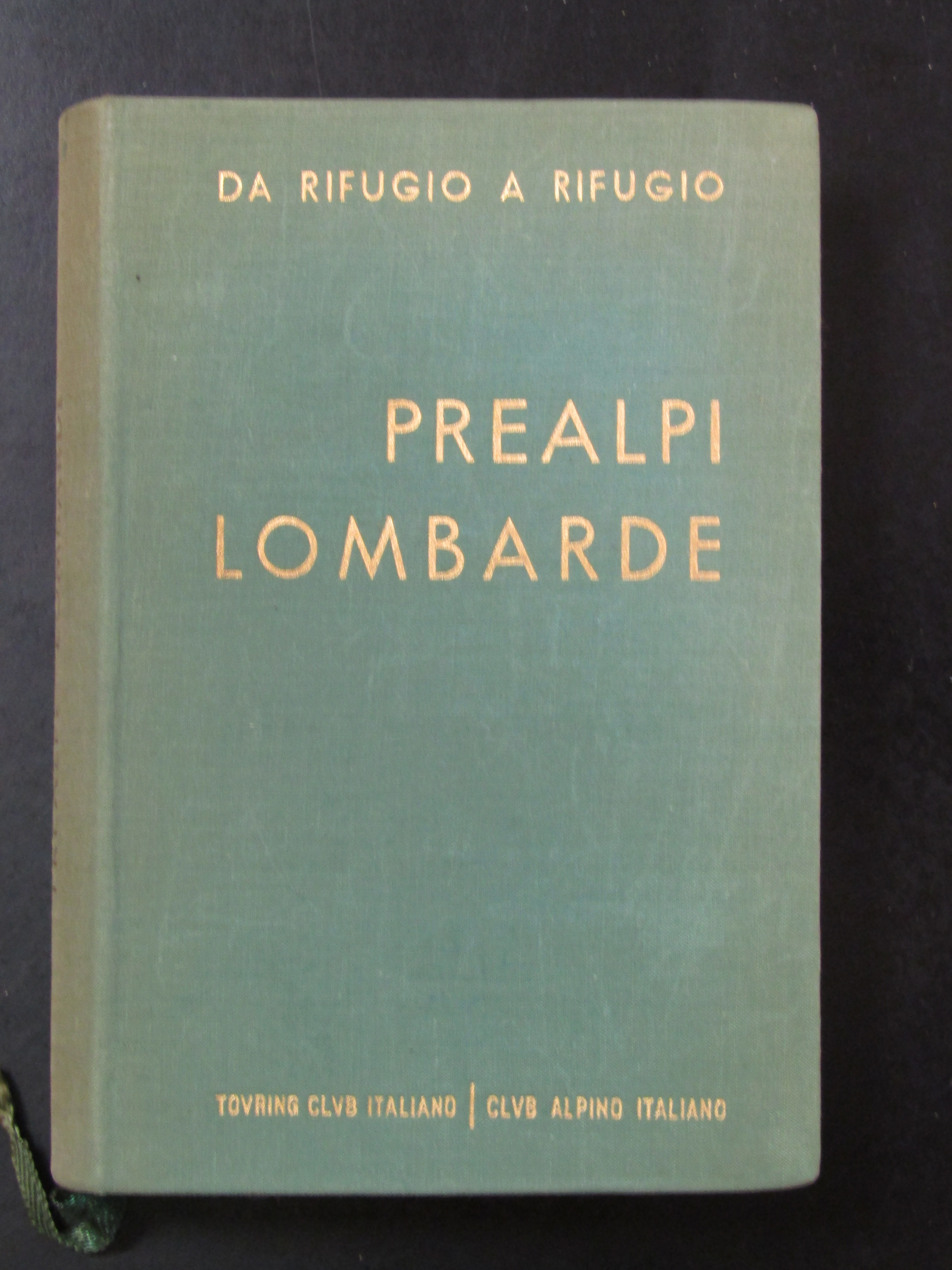 Prealpi lombarde. Touring Club Italiano e Club Alpino Italiano 1957 …