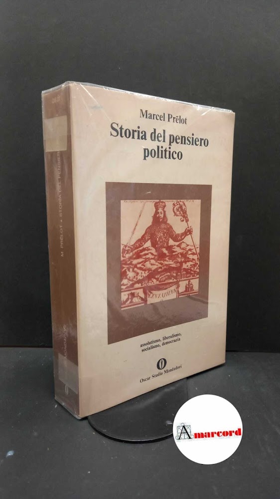 Prélot, Marcel. , and Salsano, Alfredo. , Marelli, Luigi. Storia …