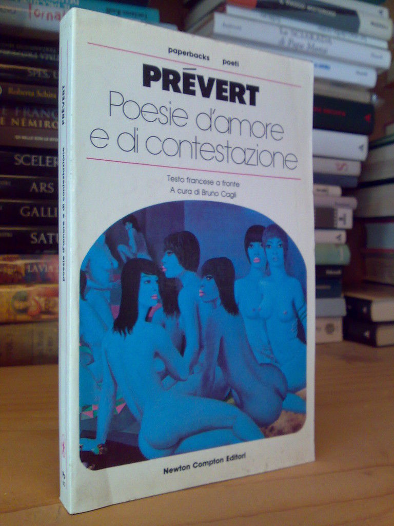 Prevert - POESIE D' AMORE E DI CONTESTAZIONE � 1985