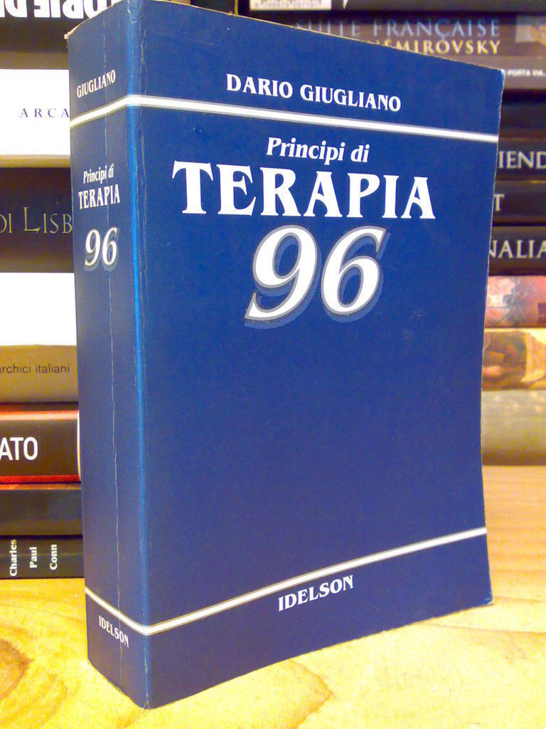 PRINCIPI DI TERAPIA 1996