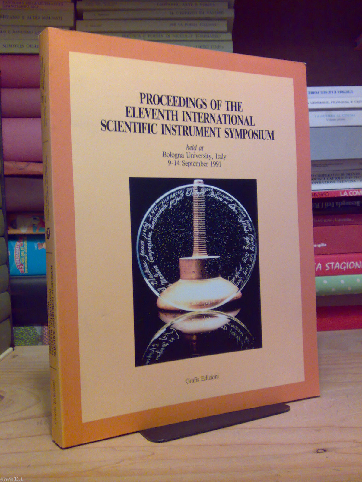 PROCEEDING OF THE ELEVENTH INTERNATIONAL SCIENTIFIC INSTRUMENT SYMPOSIUM - 1994