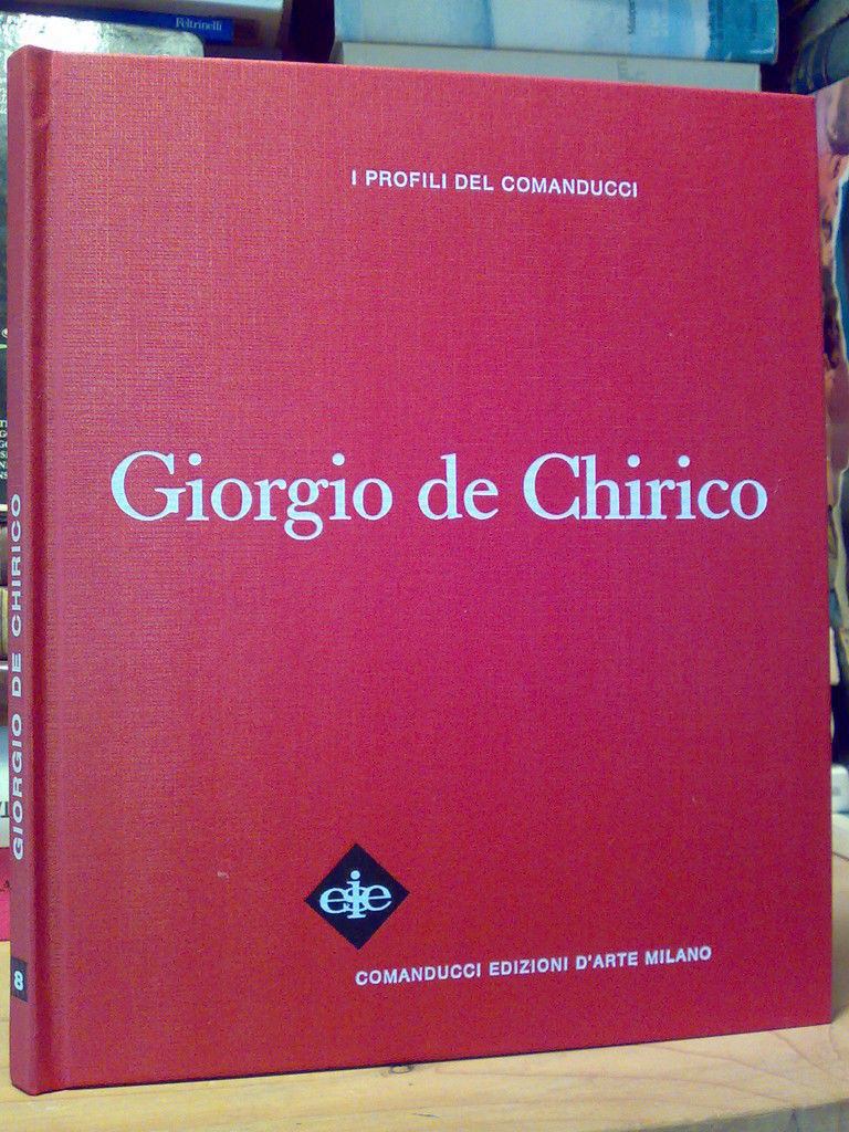 Profili del Comanducci - GIORGIO DE CHIRICO 1976