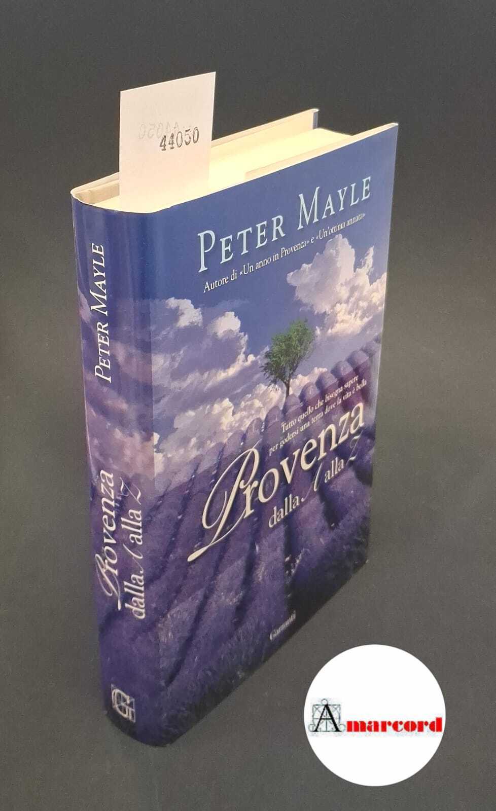 Provenza dalla A alla Z