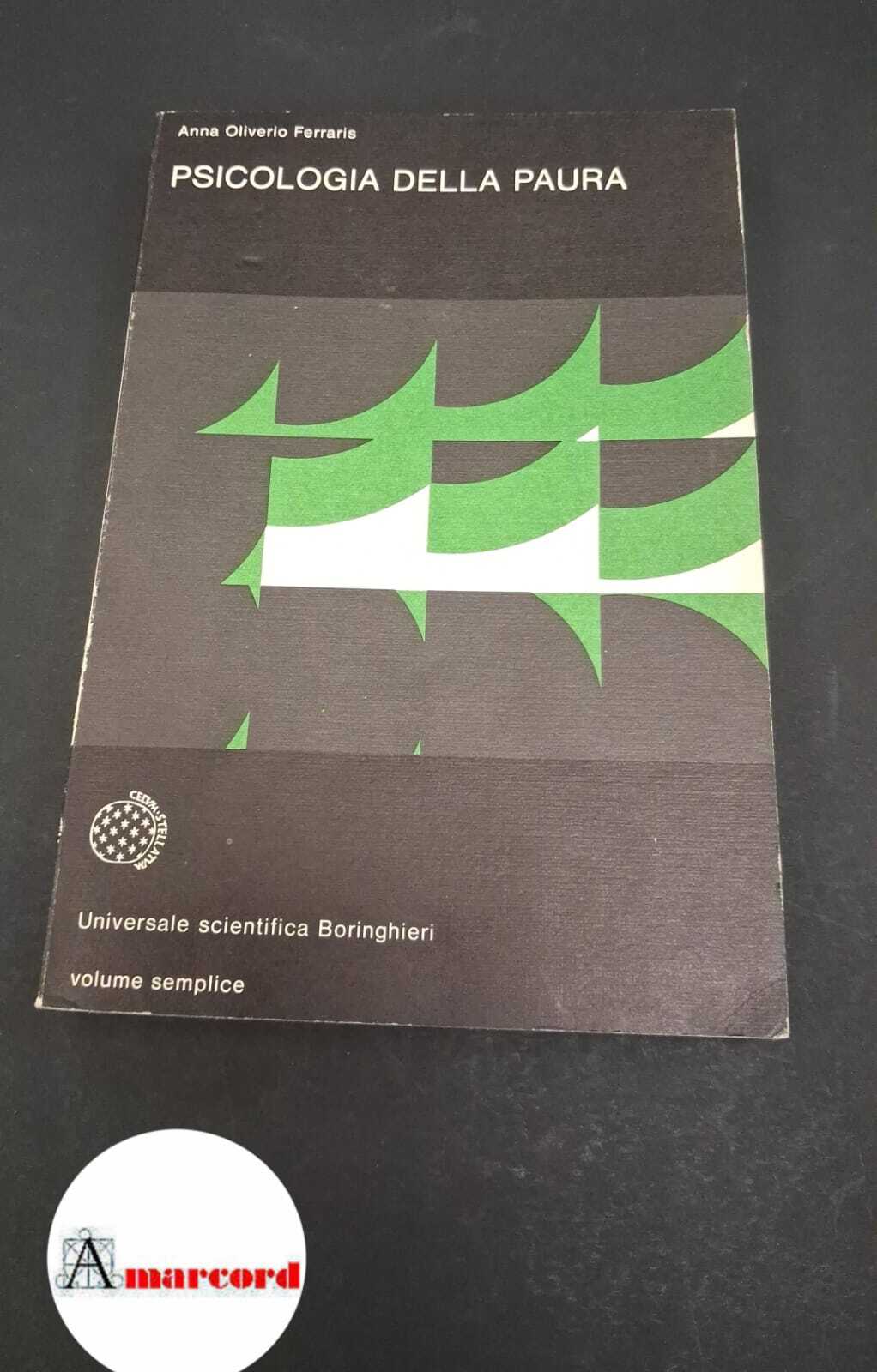 Psicologia della paura