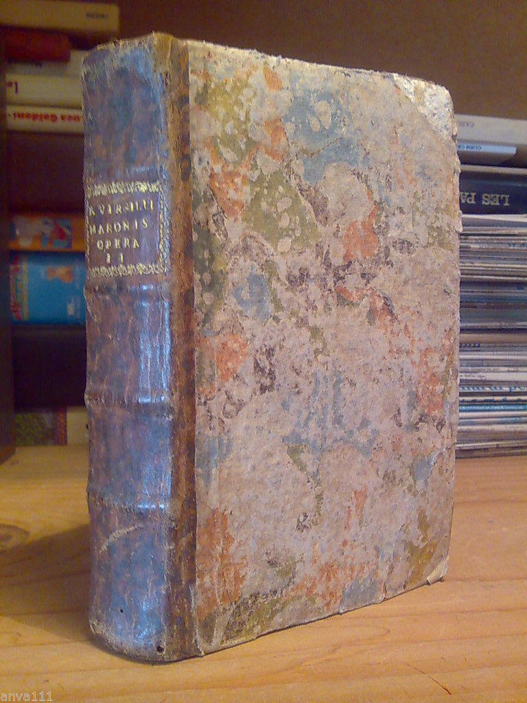 Publio Virgilio Marone. Aeneidos libri Vi priores. Tipografia del Monastero …