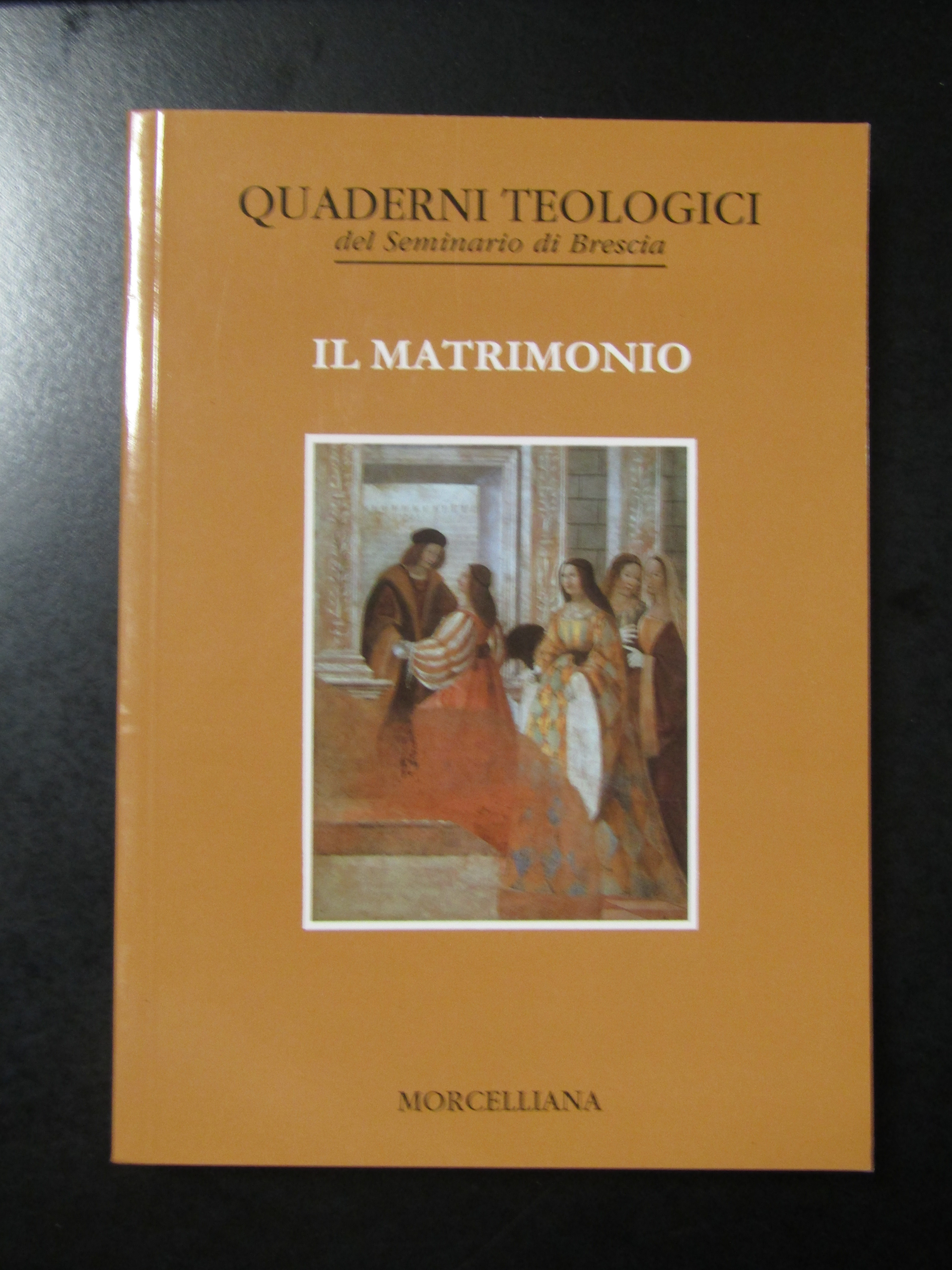 Quaderno teologici edl Seminario di Brescia. Il matrimonio. Morcelliana 1999.