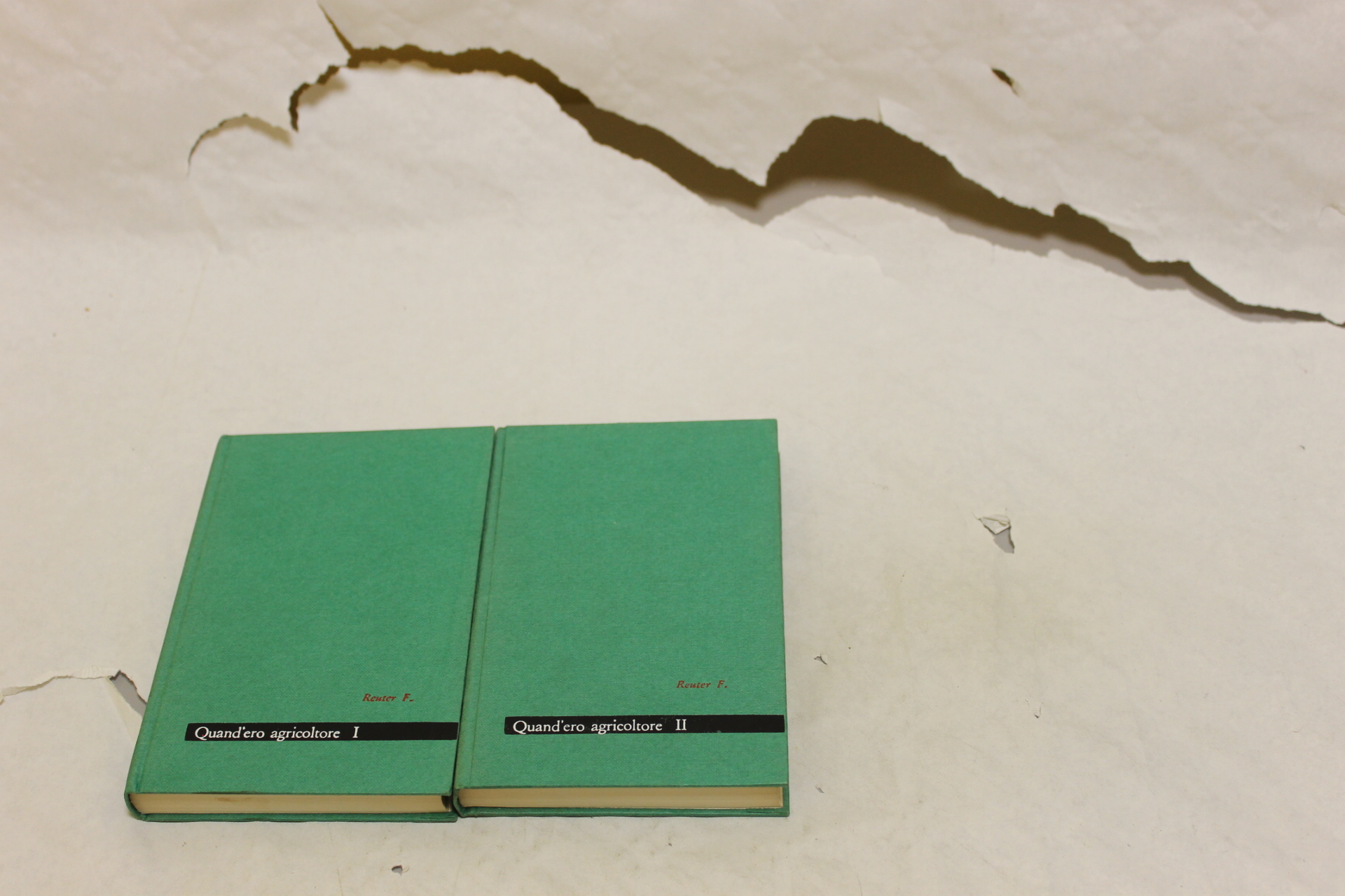 QUAND'ERO AGRICOLTORE, 2 VOLUMI