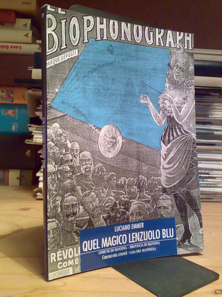 QUEL MAGICO LENZUOLO BLU' / Divagazioni non troppo serie sul …