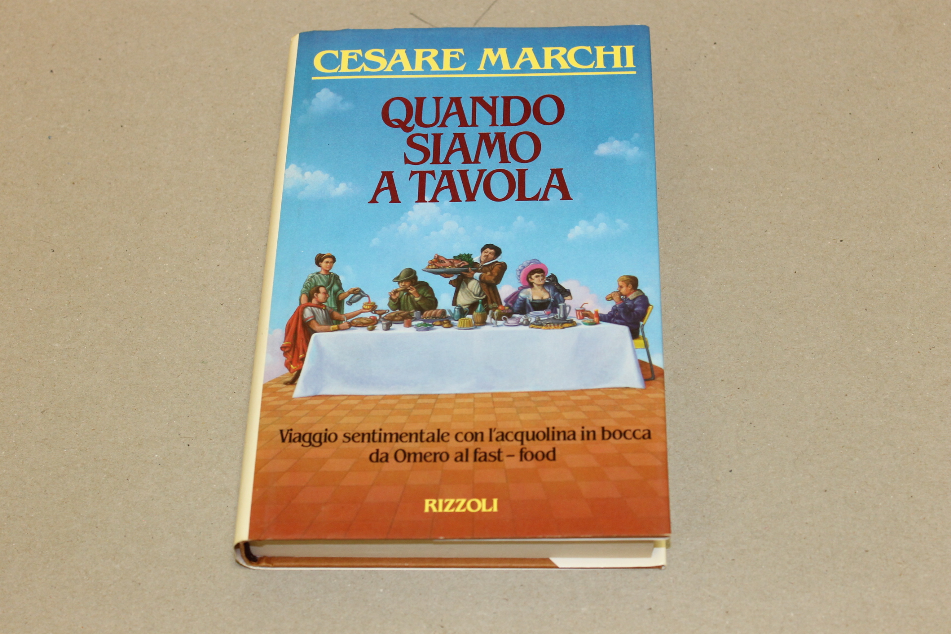 Quello che siamo a tavola