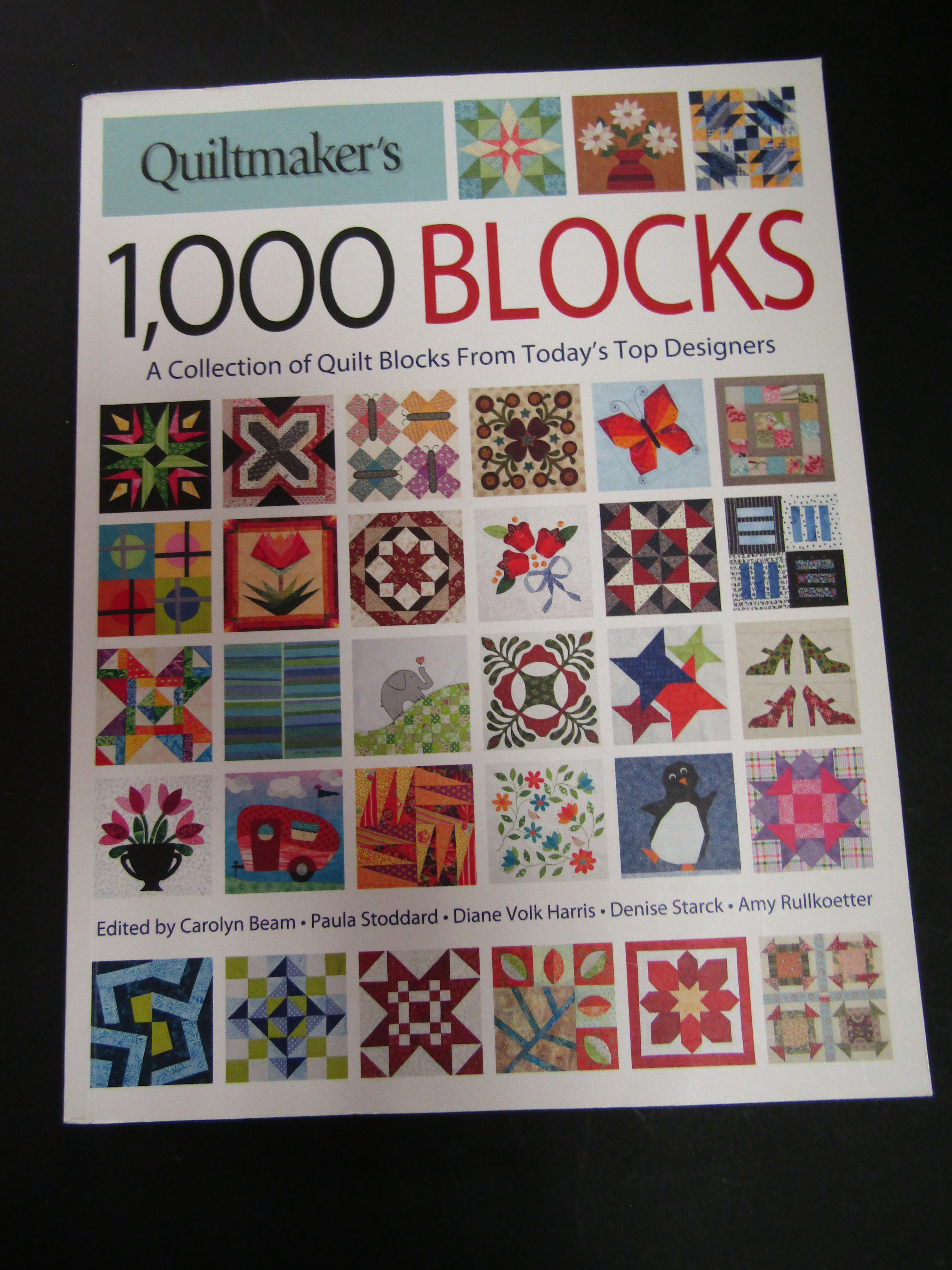 Quiltmaker's 1000 Blocks. A Collection of Quilt Blocks From Today's …