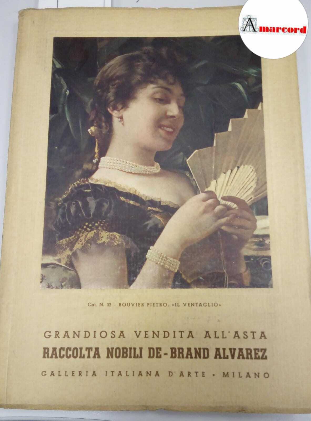 Raccolta Nobili De-Brand Alvarez, Galleria italiana d'arte, 1950.
