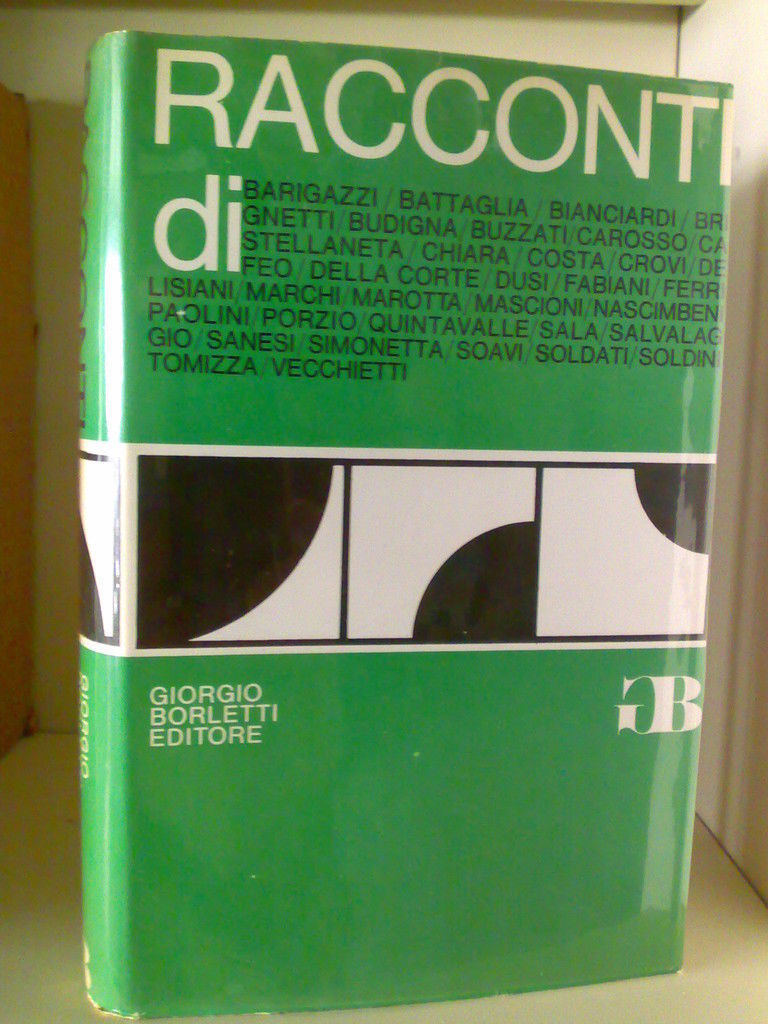 RACCONTI DI... - Borletti Editore - 1971 - 1^ ed.