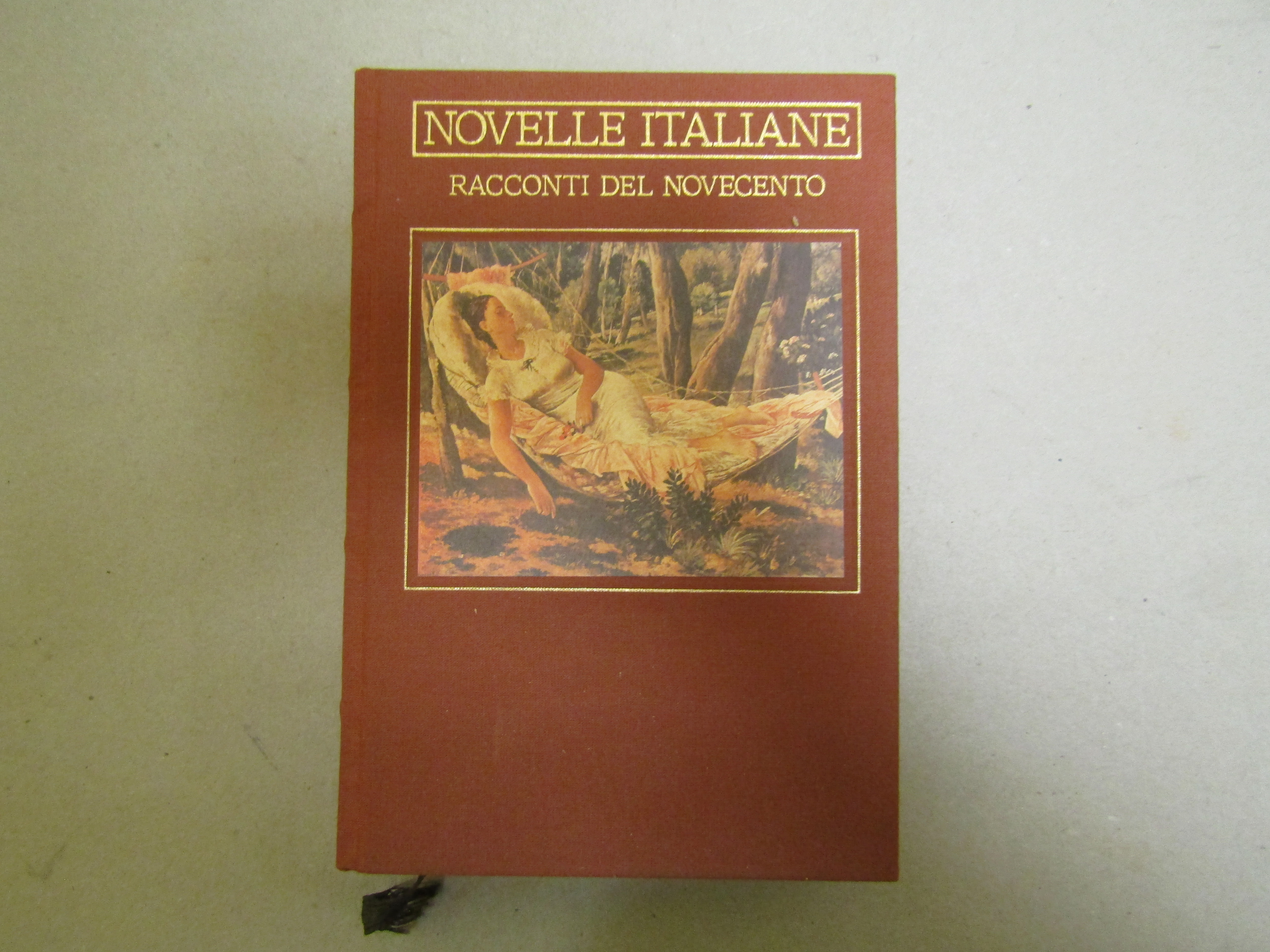 RACCONTI ITALIANI DEL NOVECENTO
