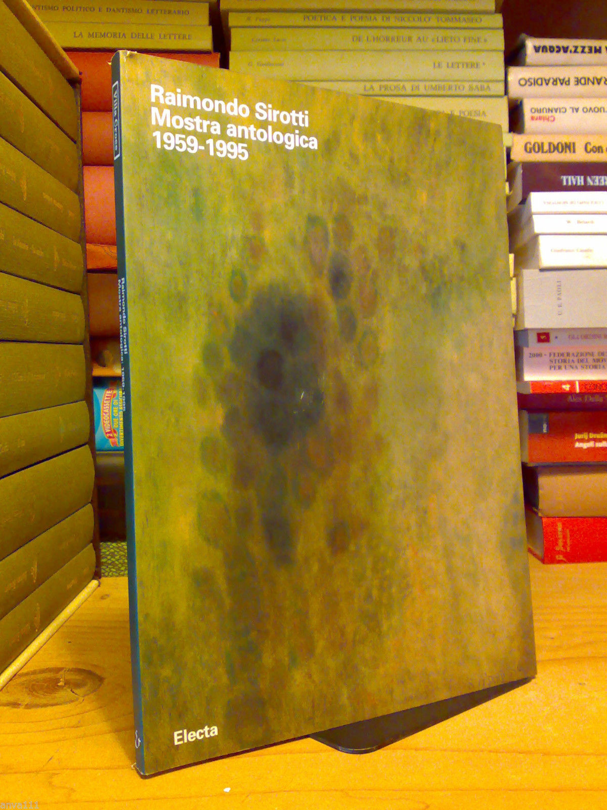 RAIMONDO SIROTTI / Mostra Antologica 1959-1995