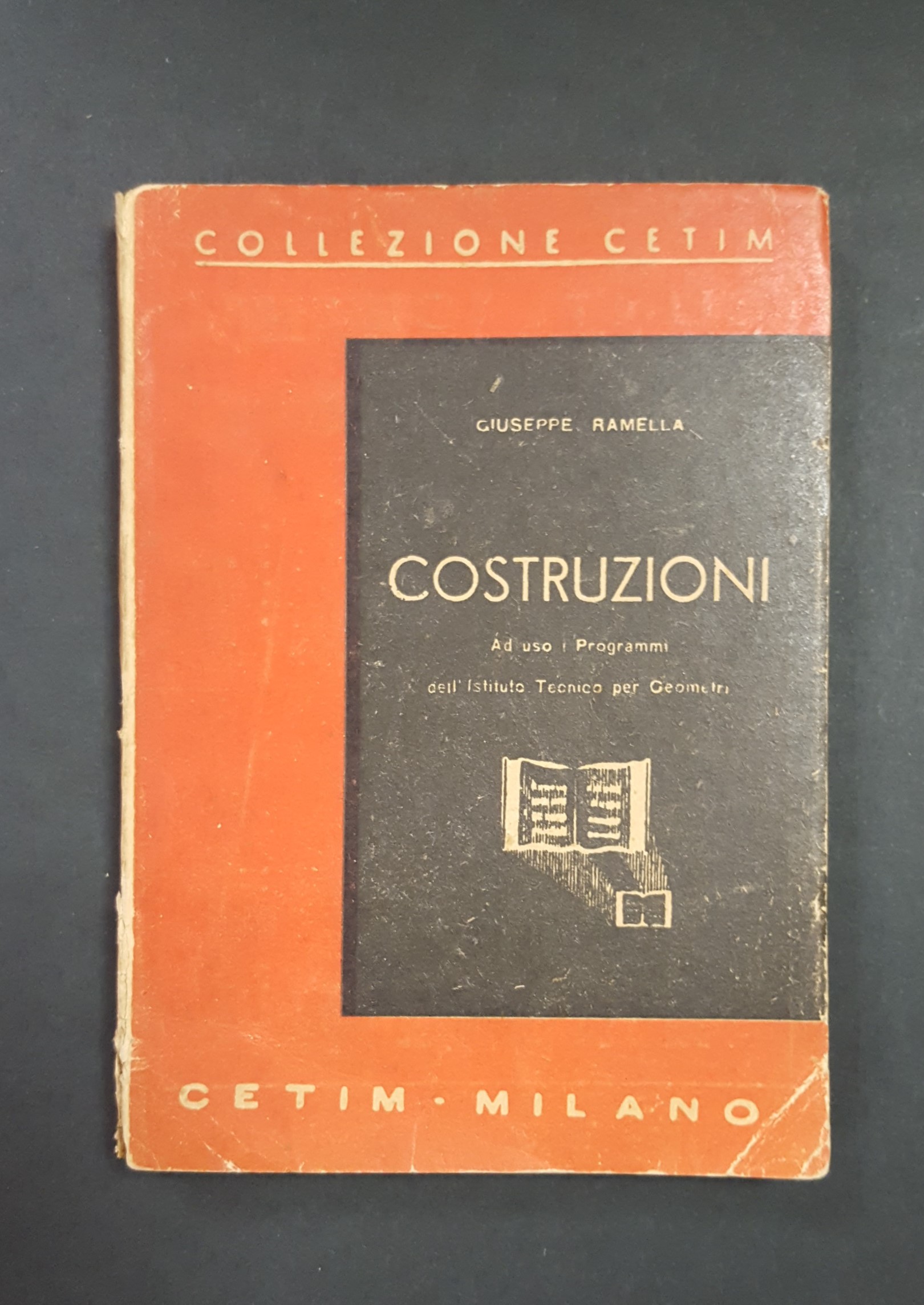 Ramella Giuseppe. Costruzioni. Cetim. 1946