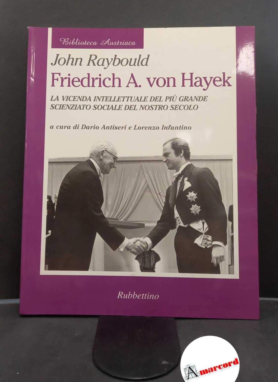 Raybould, John. , and Antiseri, Dario. , Infantino, Lorenzo. Friedrich …