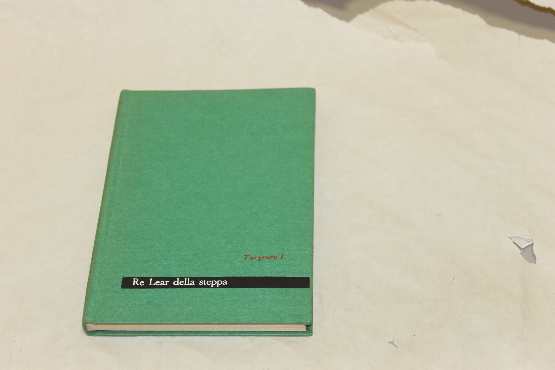 RE LEAR DELLA STEPPA