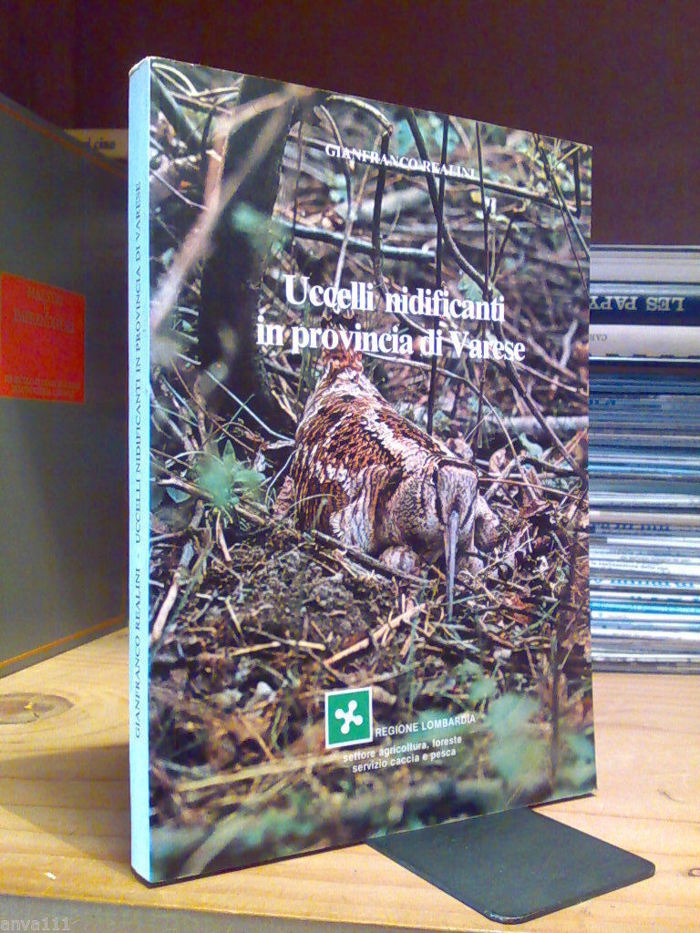 Realini Gianfranco - UCCELLI NIDIFICANTI IN PROVINCIA DI VARESE � …